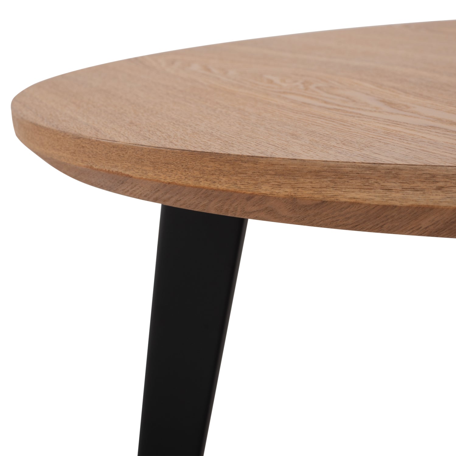 Трапезна маса  КРЪГЛА МАСА С ДЪБОВО ПОКРИТИЕ В РУСТИК СТИЛ Φ120x75Ycм