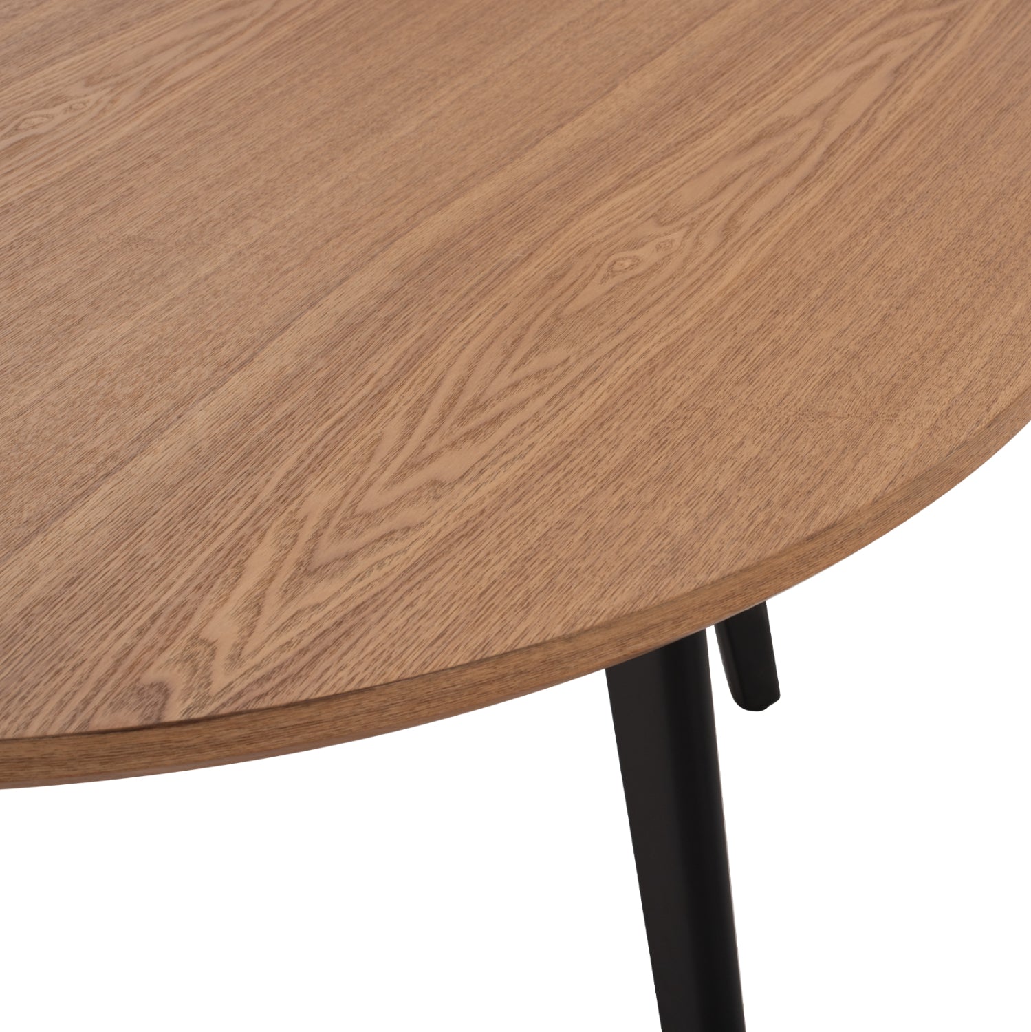 Трапезна маса  КРЪГЛА МАСА С ДЪБОВО ПОКРИТИЕ В РУСТИК СТИЛ Φ120x75Ycм