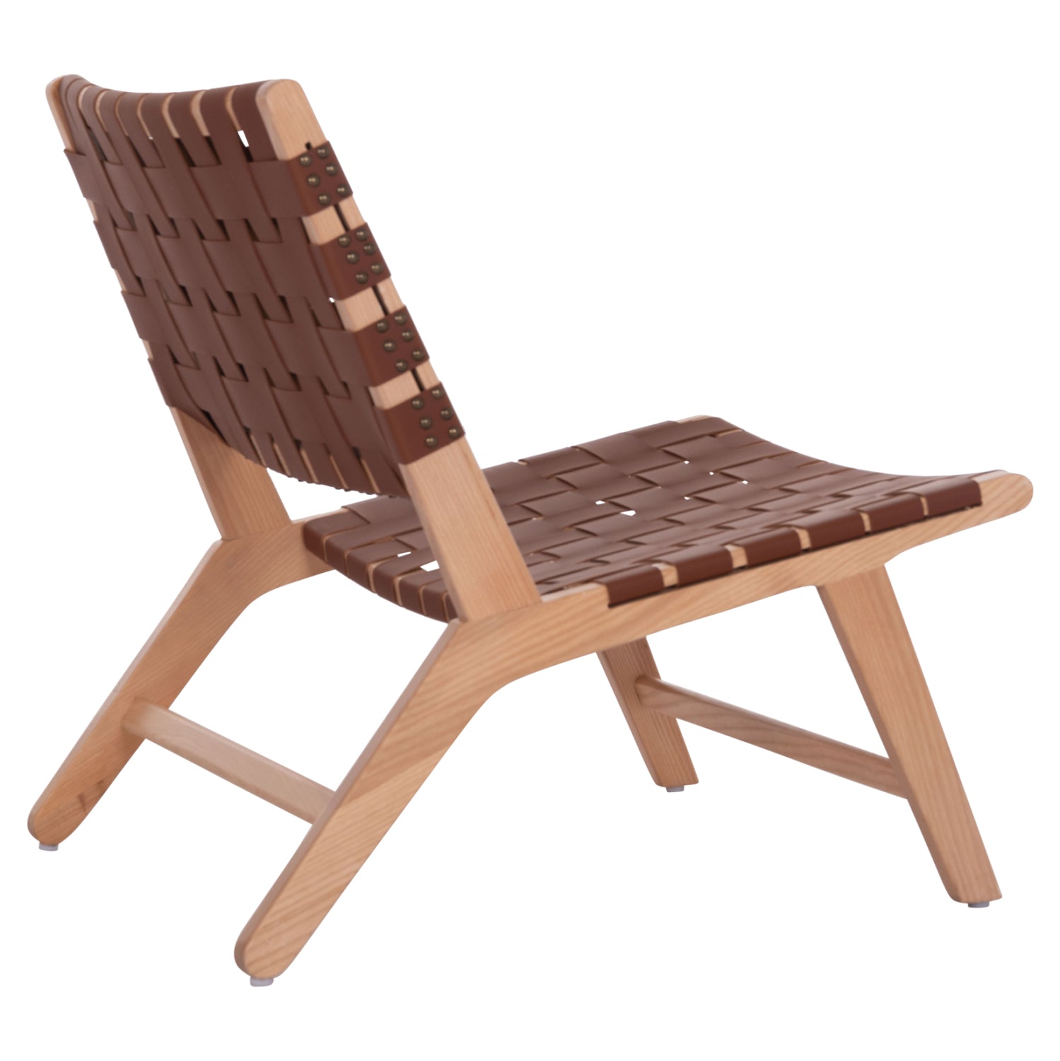 Кресло Фелипе натурал-кафяв 67x70x75