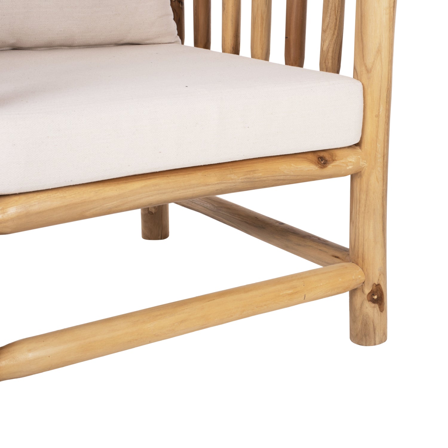 Комплект Едгар тиково дърво