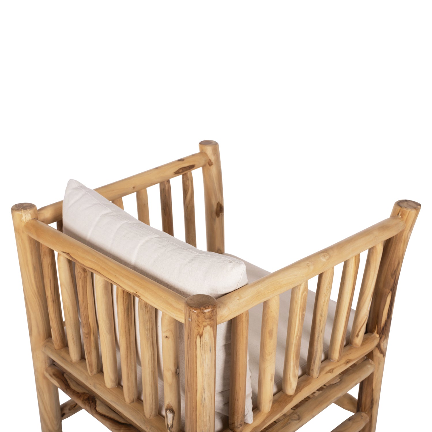 Комплект Едгар тиково дърво