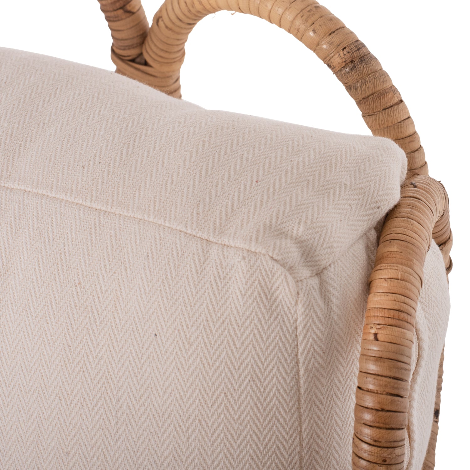 Кресло Рингер натурал ратан  65x69x86