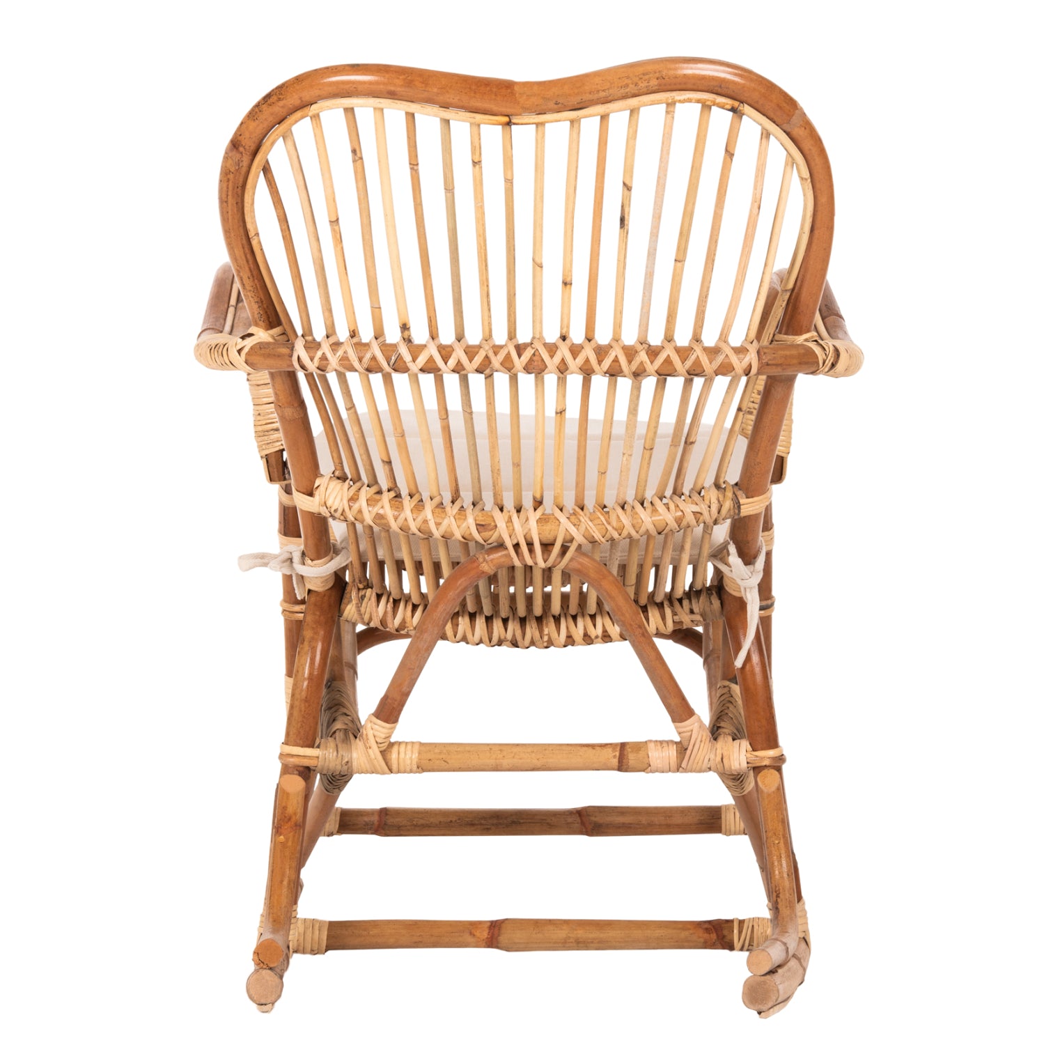 Люлеещо кресло Санта фе натурал  60x103x90