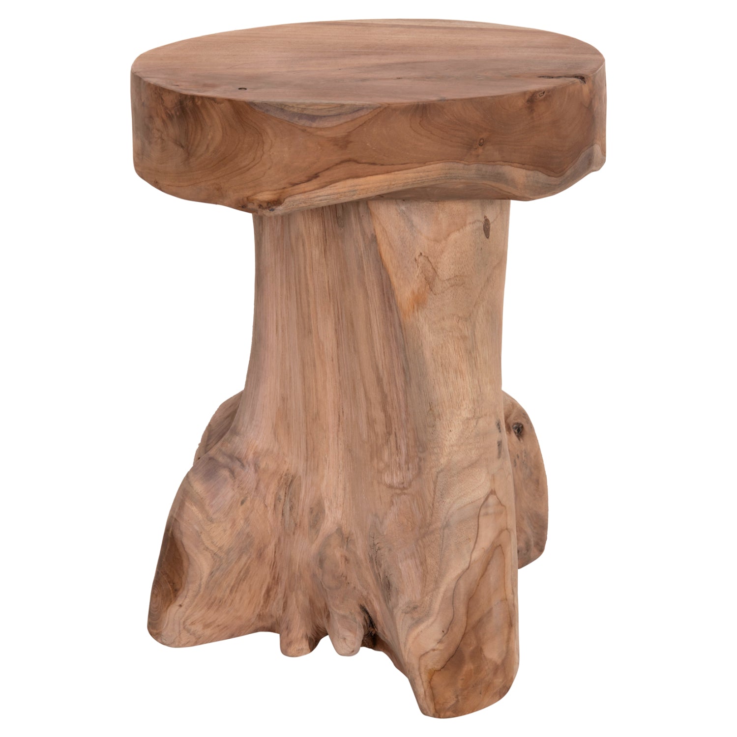 Странична маса  LOGG естествен цвят Φ35X45см