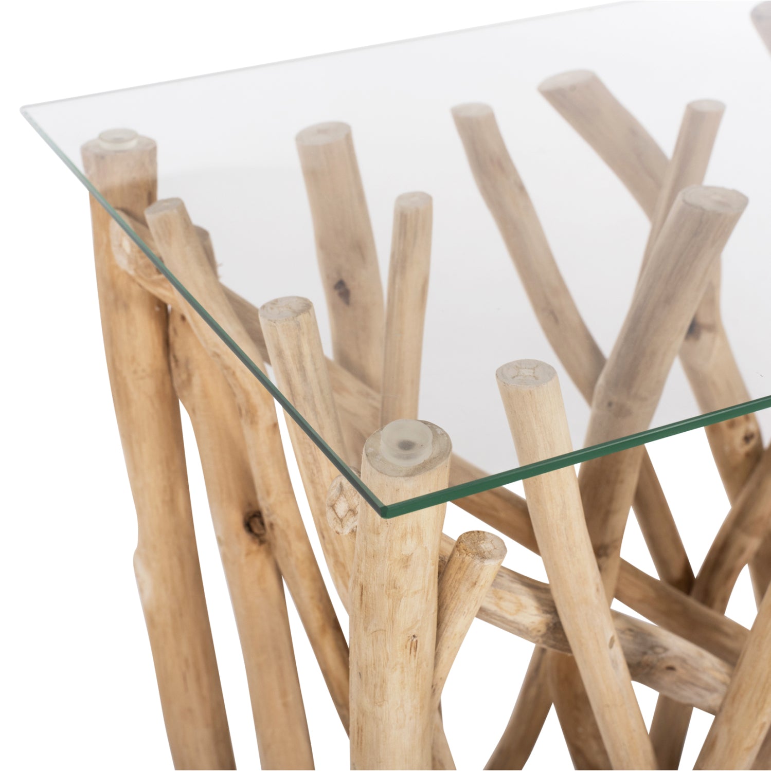 Конзола от тиково дърво 120X35X75