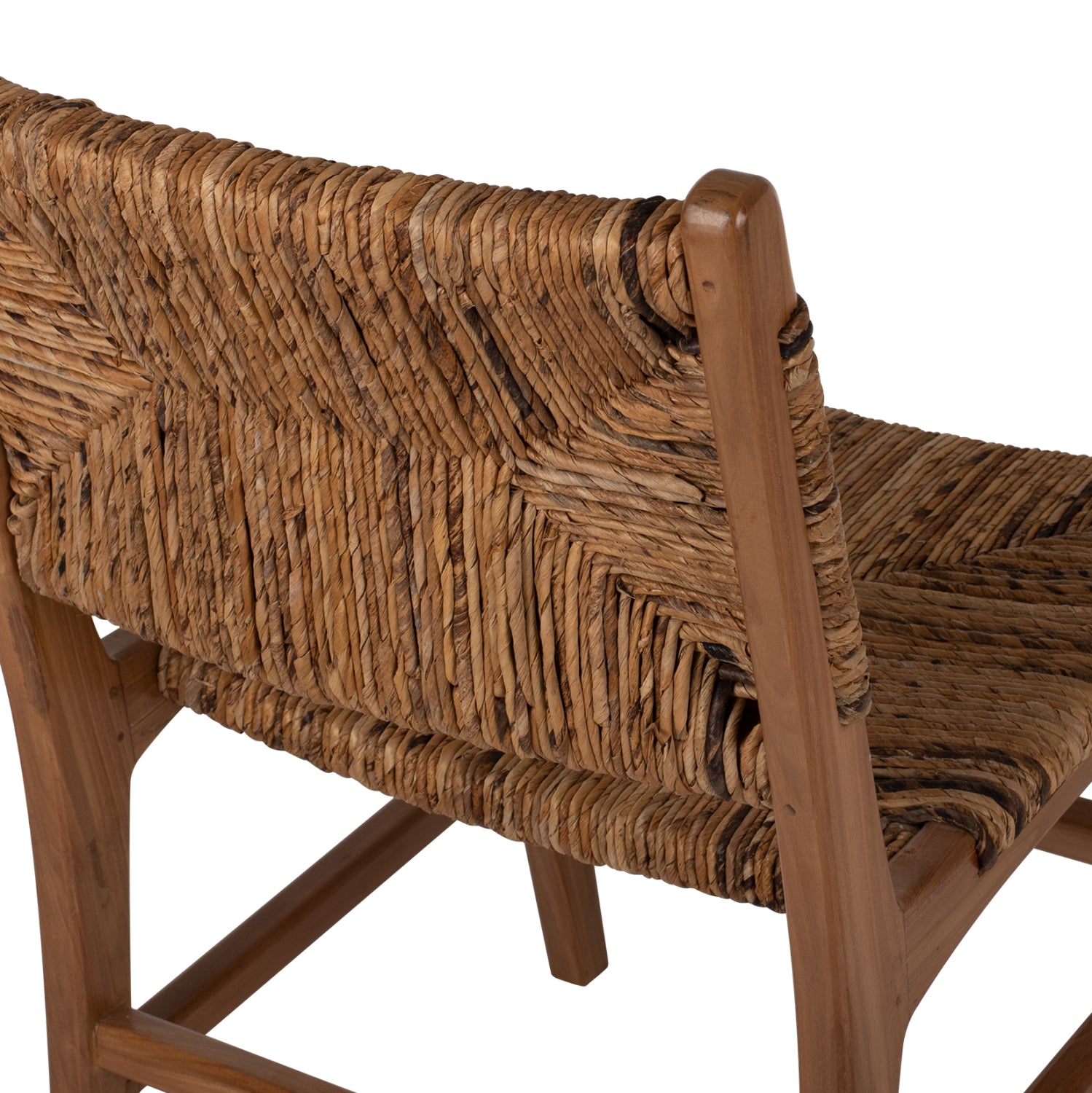 Стол тиково дърво 51x60.5x86см