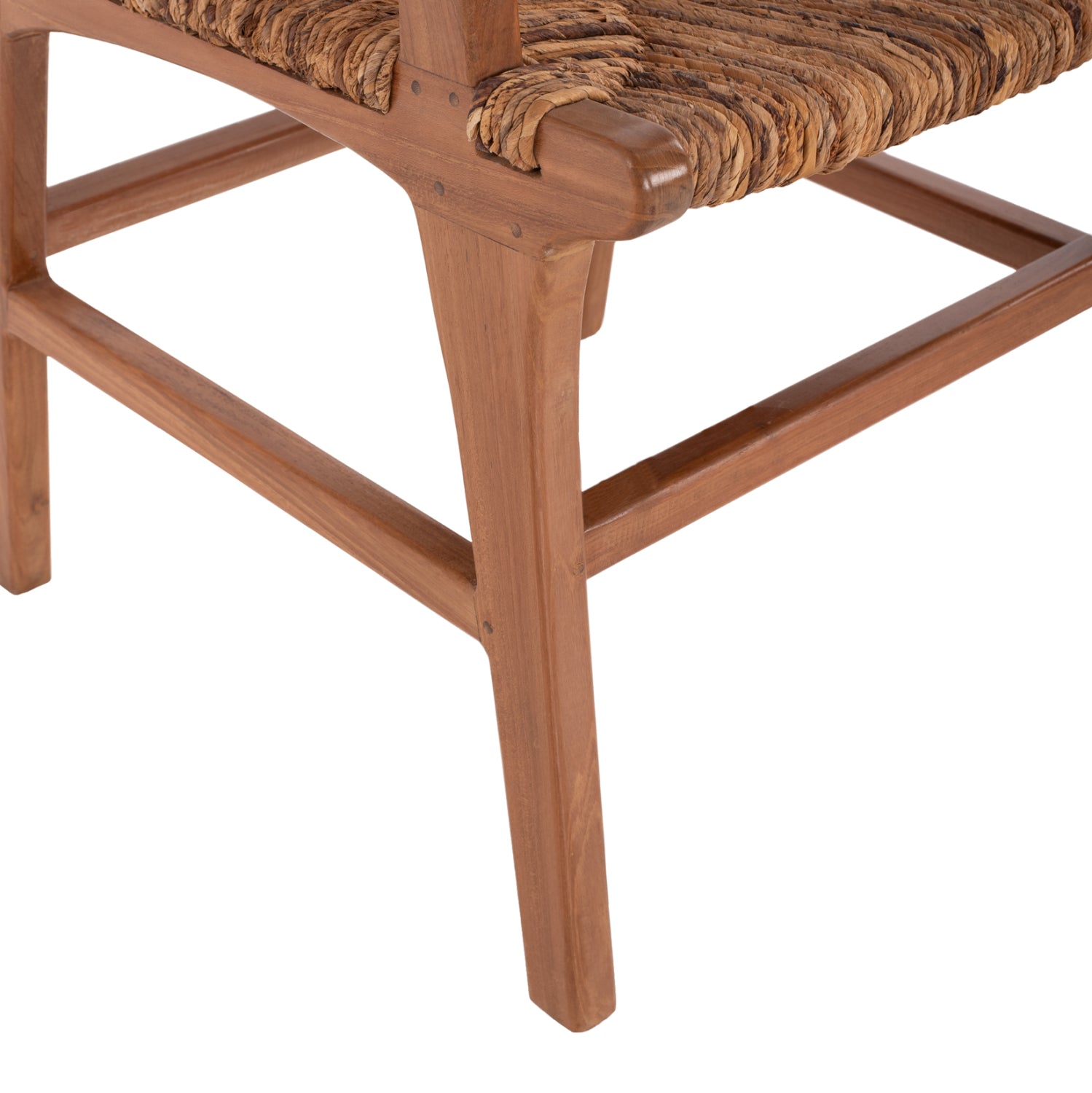 Кресло Теак тиково дърво 54x58x86,5