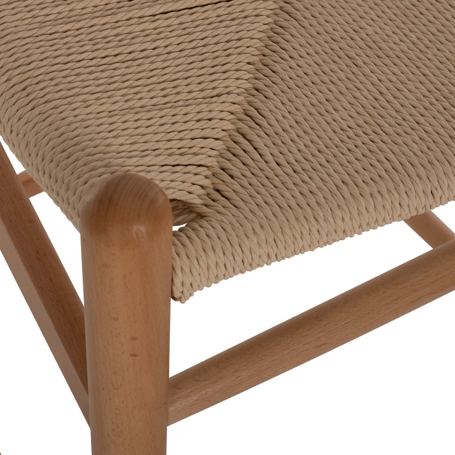 Бар стол Брейви цвят натурал-бежов