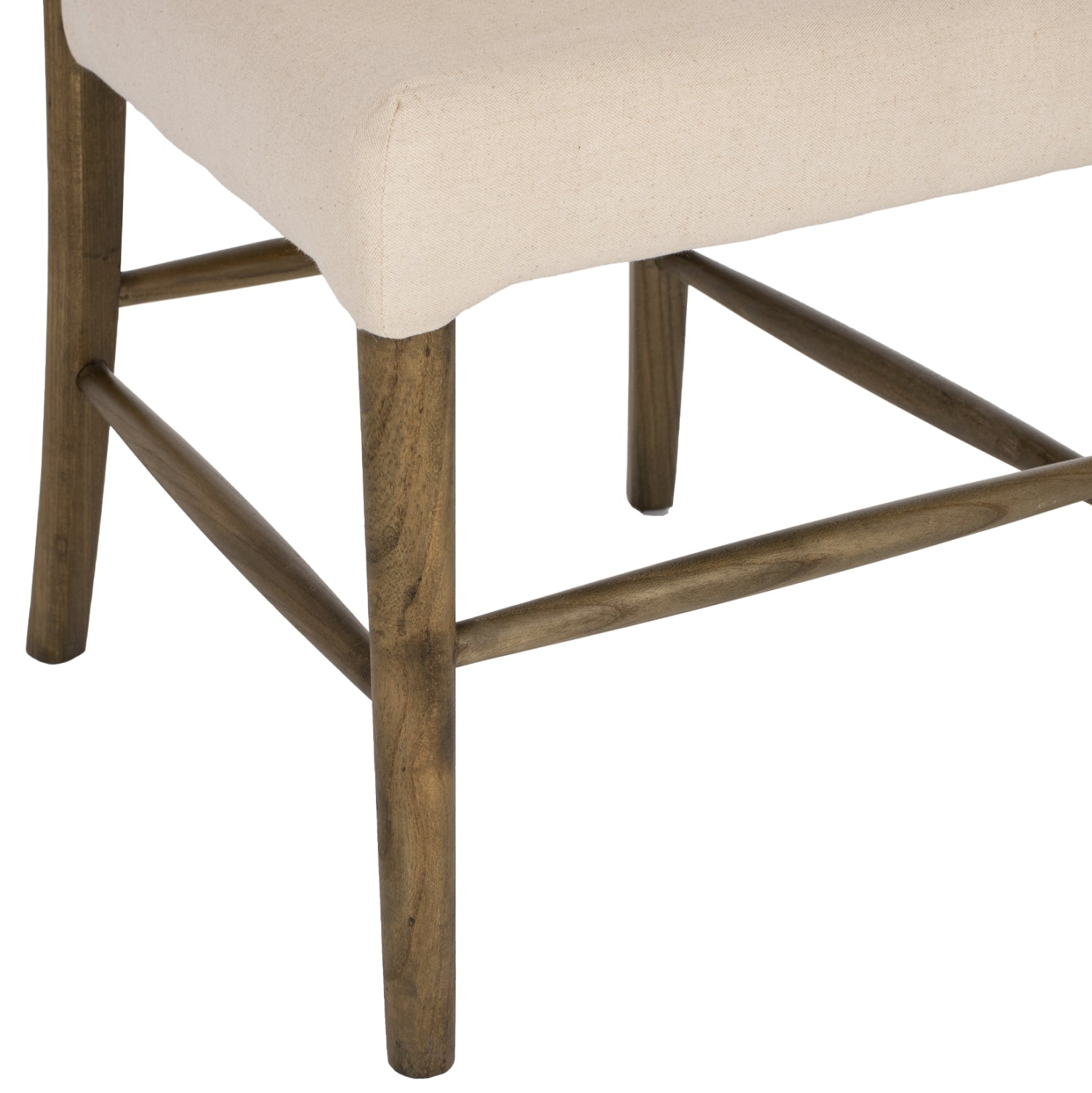 Стол Тони цвят натурал-бежов 47x52x91.5см