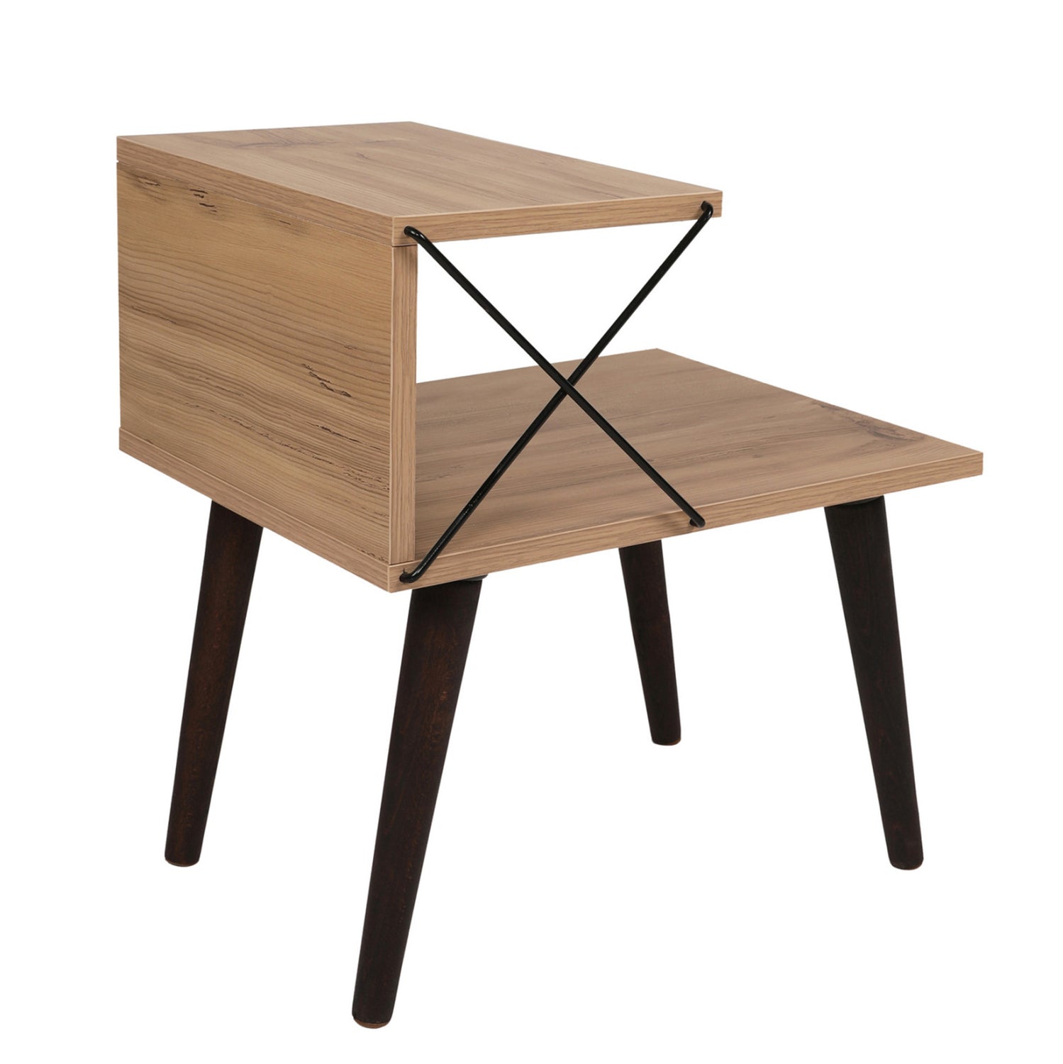 Странична маса 9434 естествен цвят  50x40x55см