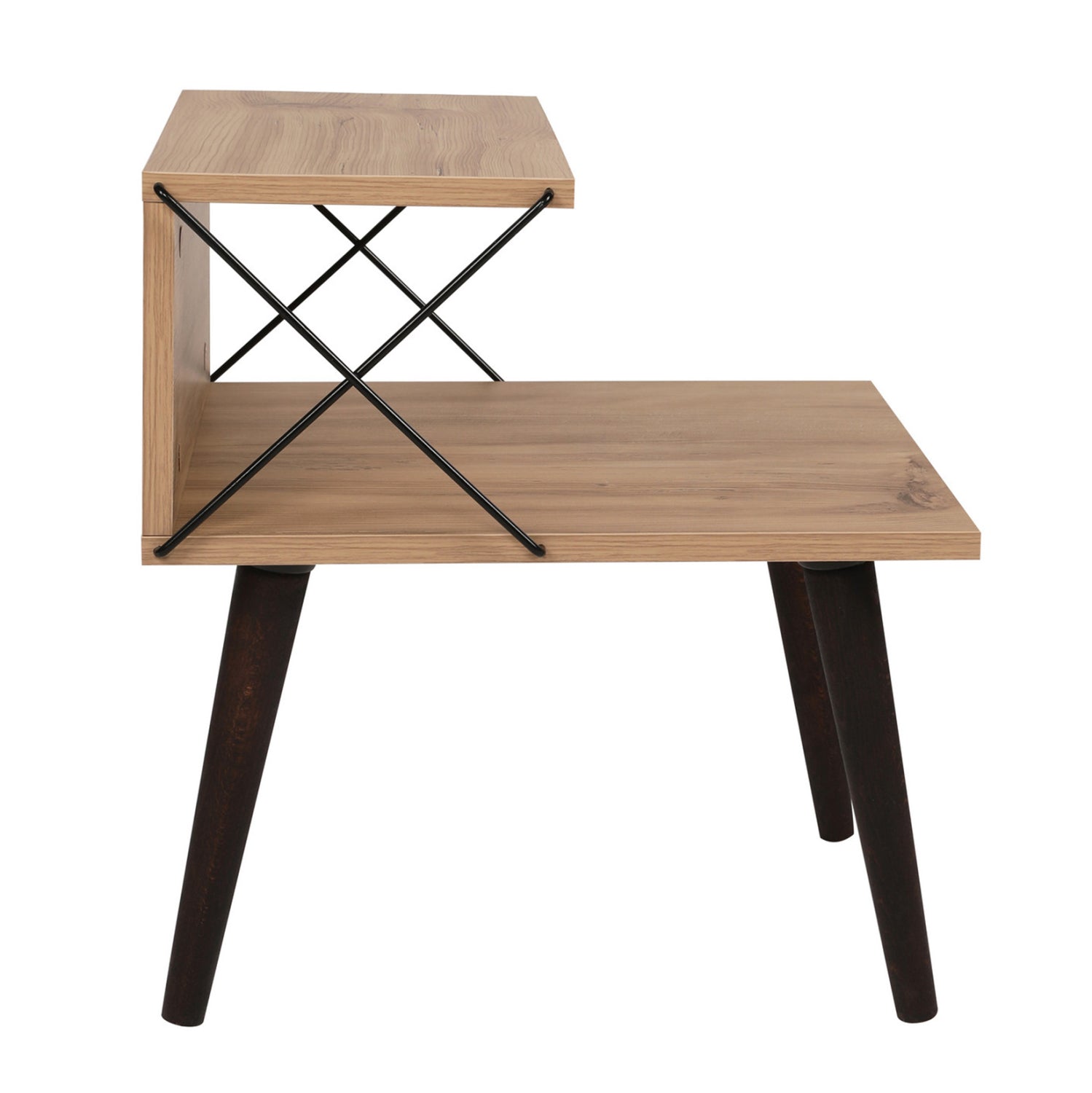 Странична маса 9434 естествен цвят  50x40x55см