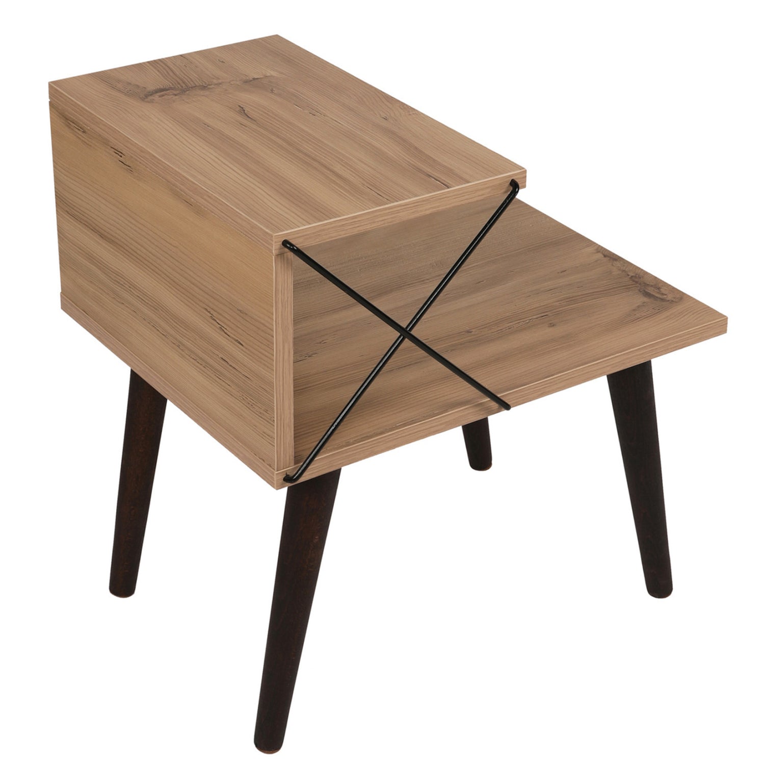 Странична маса 9434 естествен цвят  50x40x55см