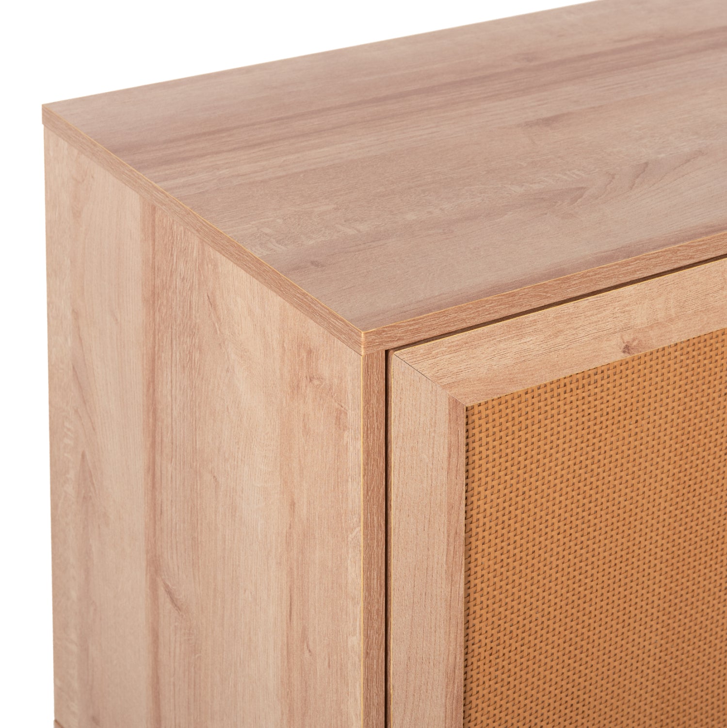 Бюфет COLM цвят натурал  160x39,5x71