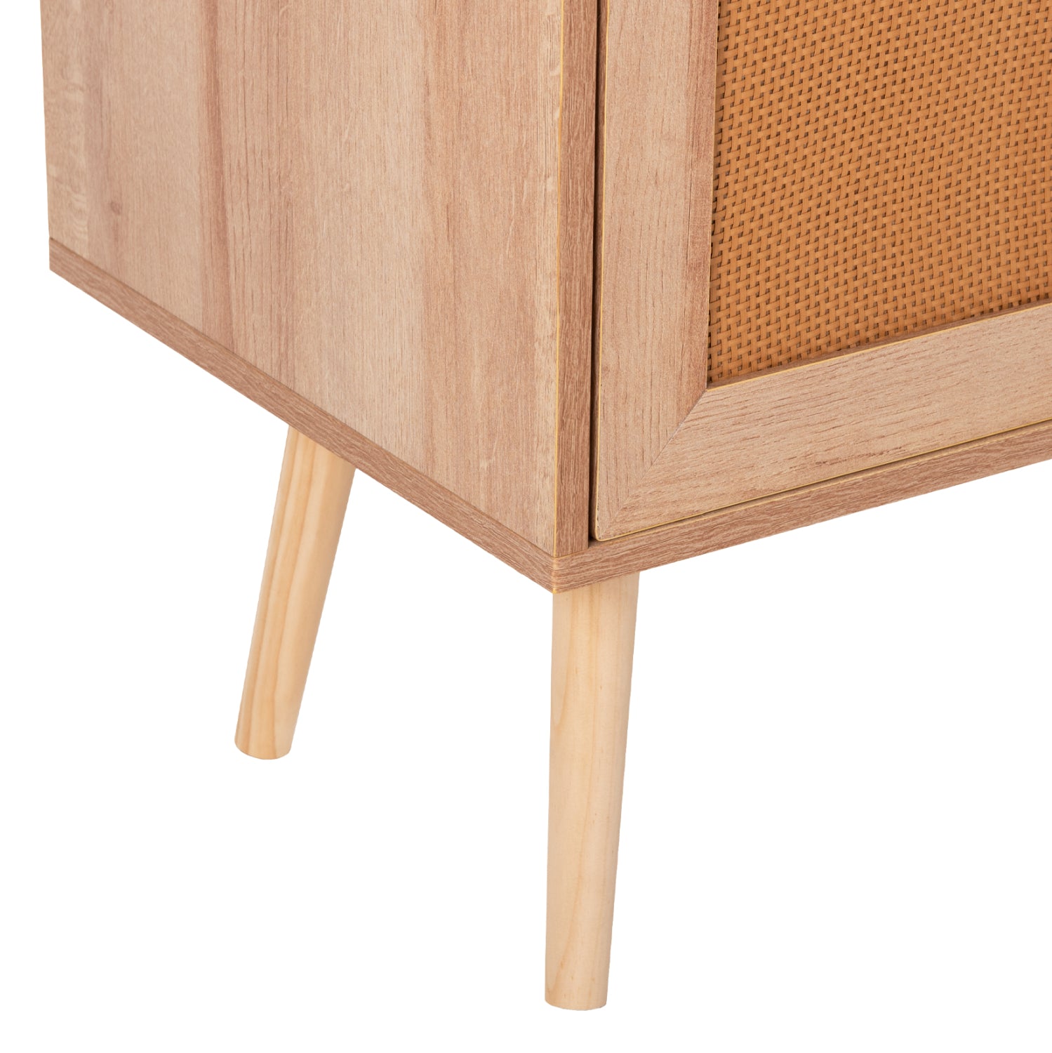 Бюфет COLM цвят натурал  160x39,5x71