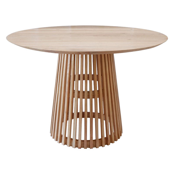 Маса FRANTZ ф150 -дърво минди  Φ150x78