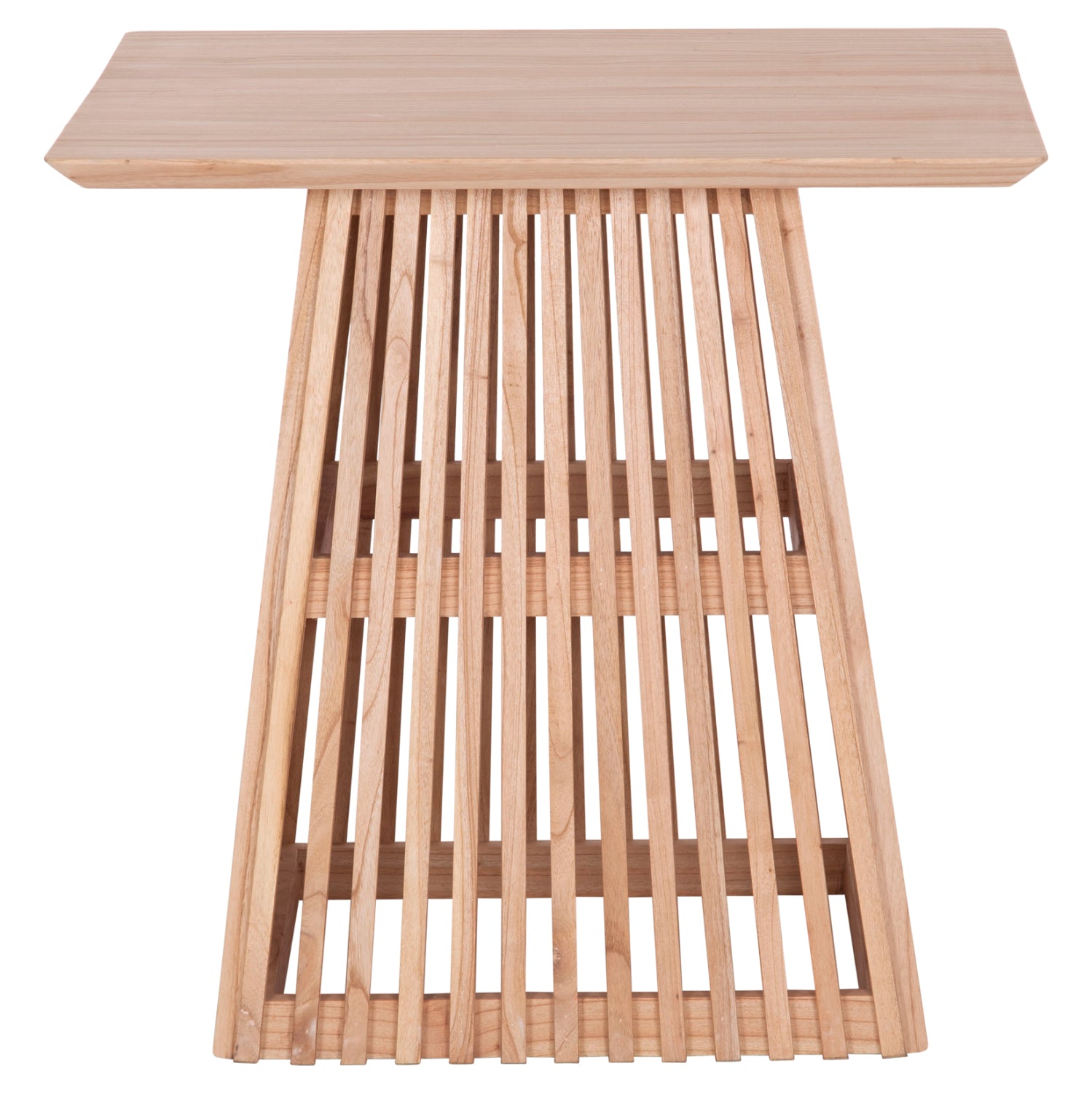 Трапезна маса Frantz естествен цвят  80.5x80.5x78.5см