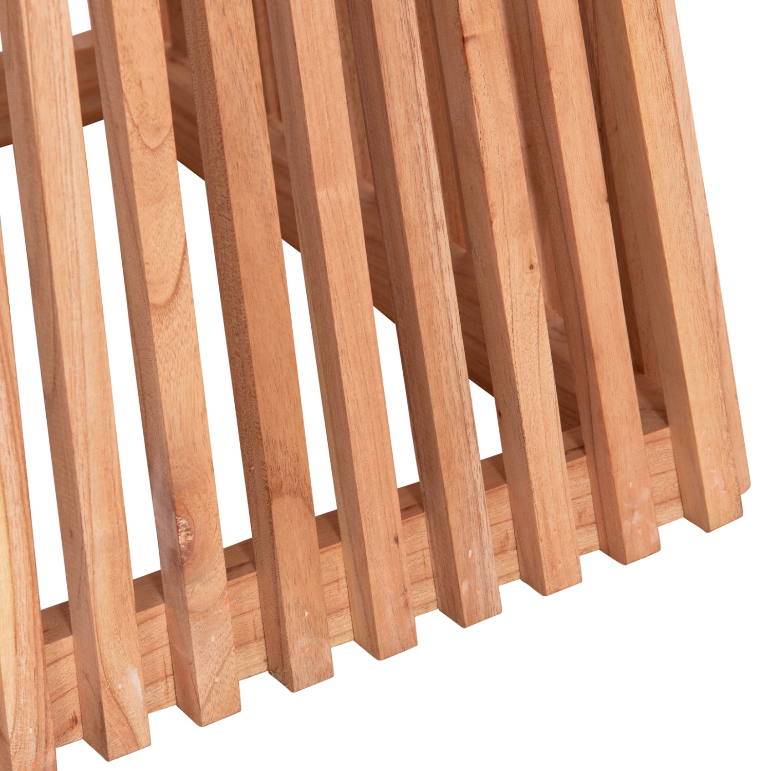 Трапезна маса Frantz естествен цвят  80.5x80.5x78.5см