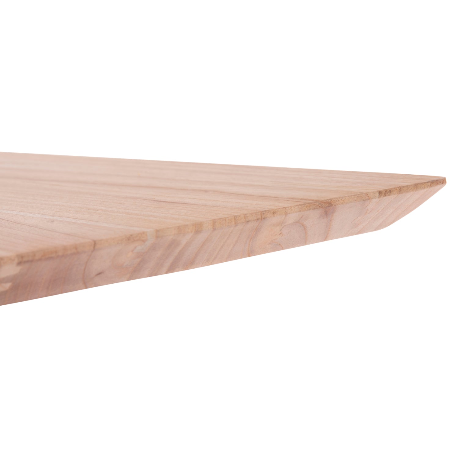 Трапезна маса Frantz естествен цвят  80.5x80.5x78.5см