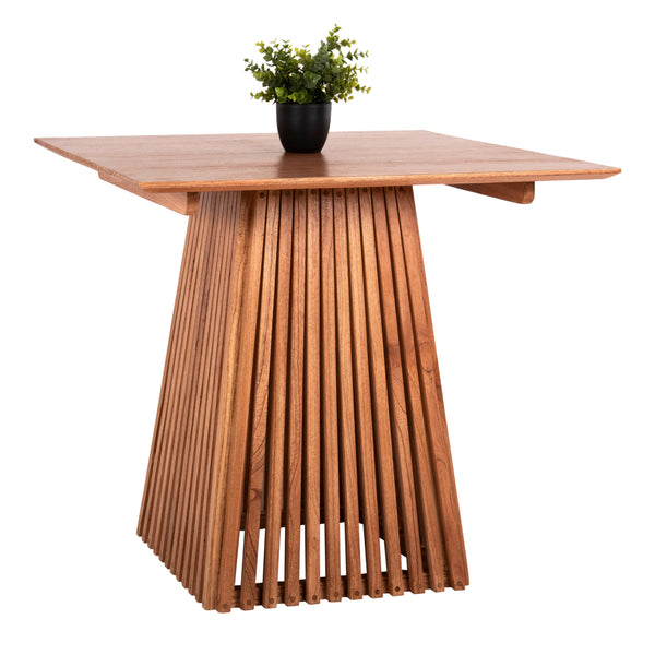Маса трапезна FRANTZ 80x80x75см  дърво минди