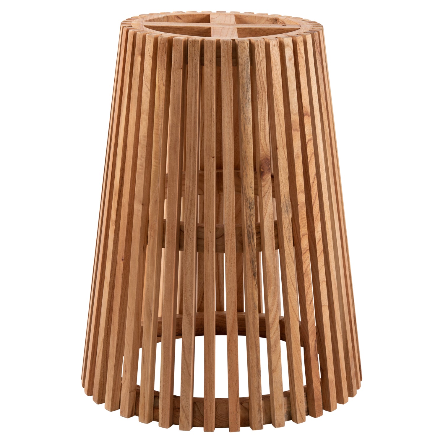 Крака за маса от дърво mindi φ60x75.5hсм.