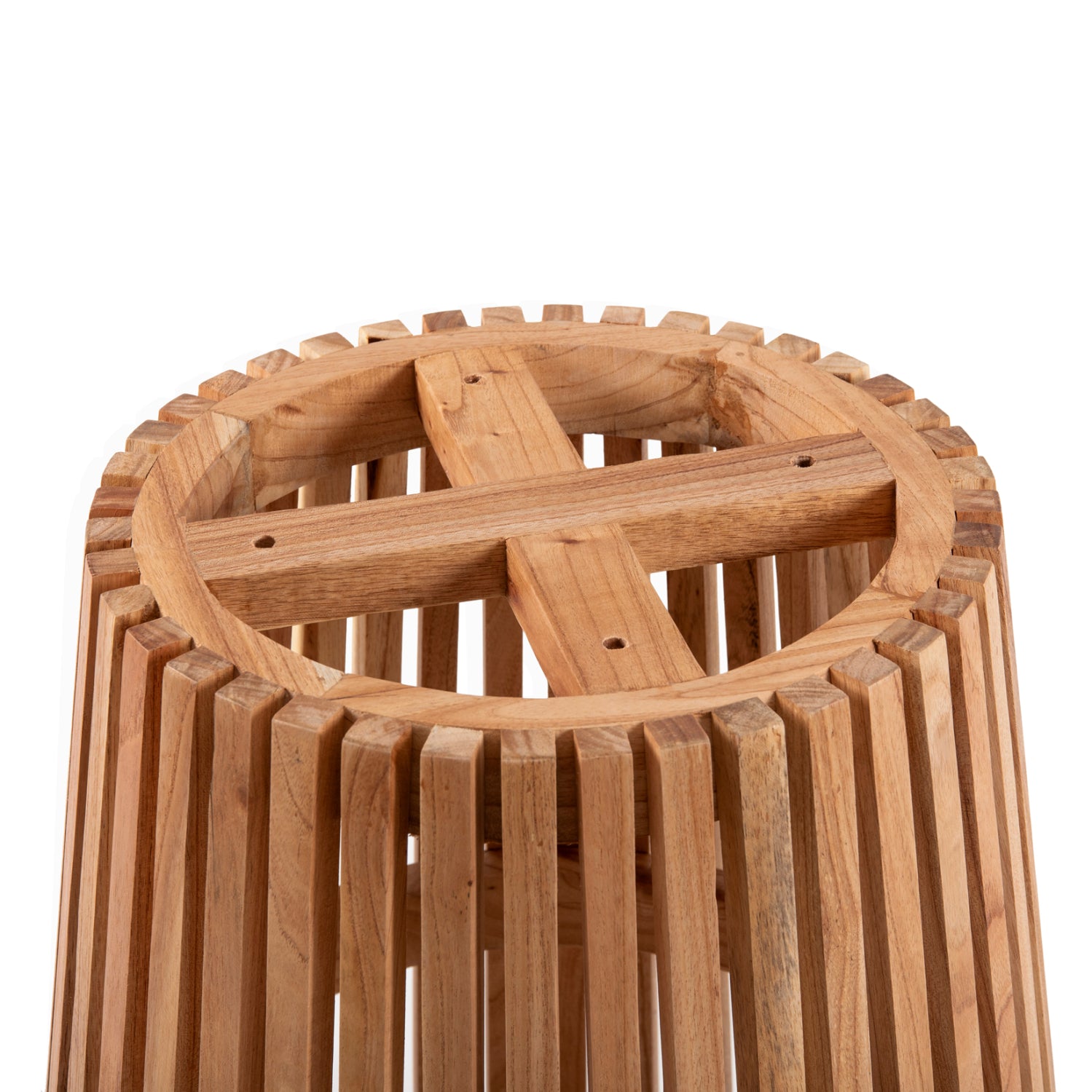 Крака за маса от дърво mindi φ60x75.5hсм.