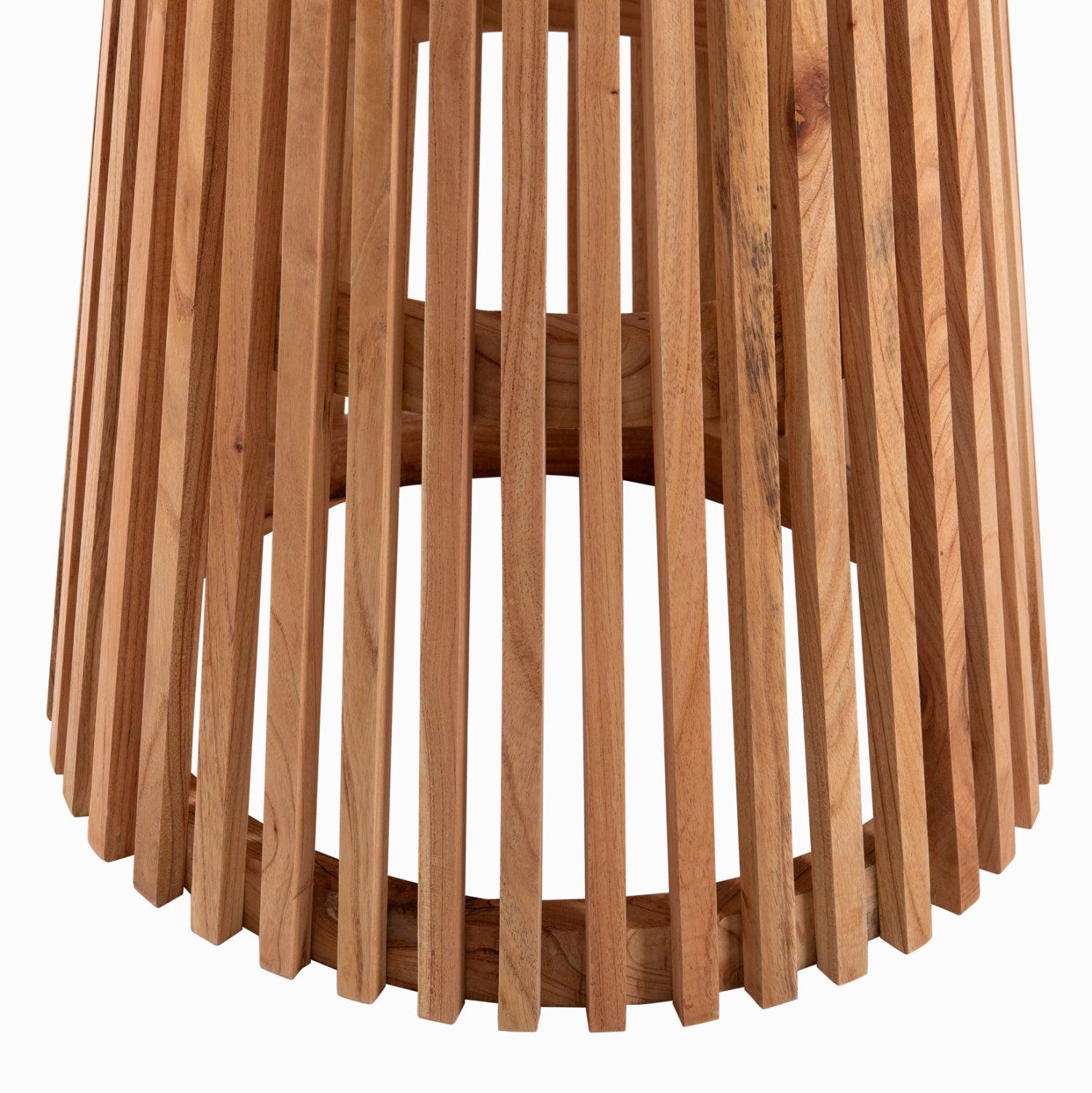 Крака за маса от дърво mindi φ60x75.5hсм.