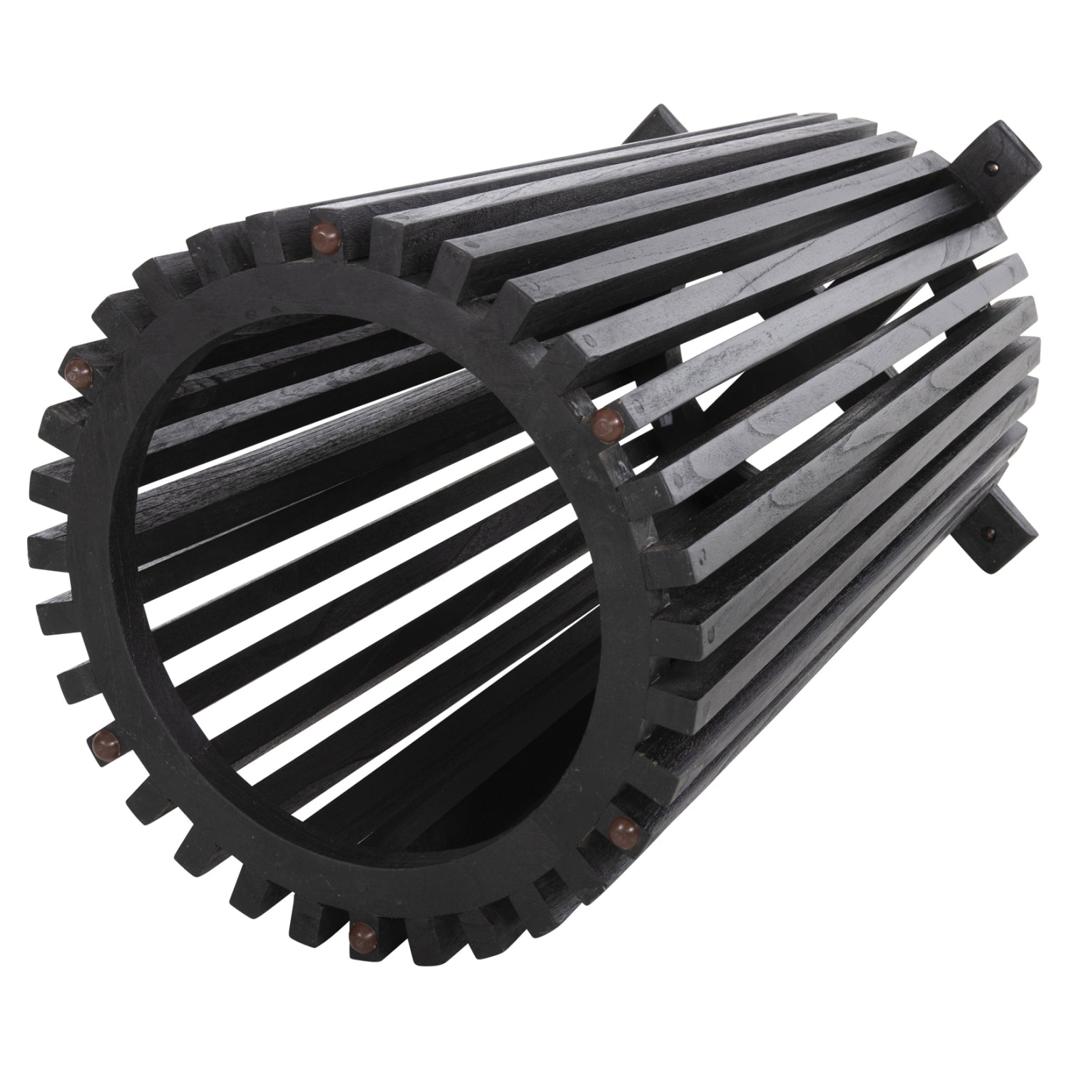 Основа за маса  Франц черен цвят Φ60x74