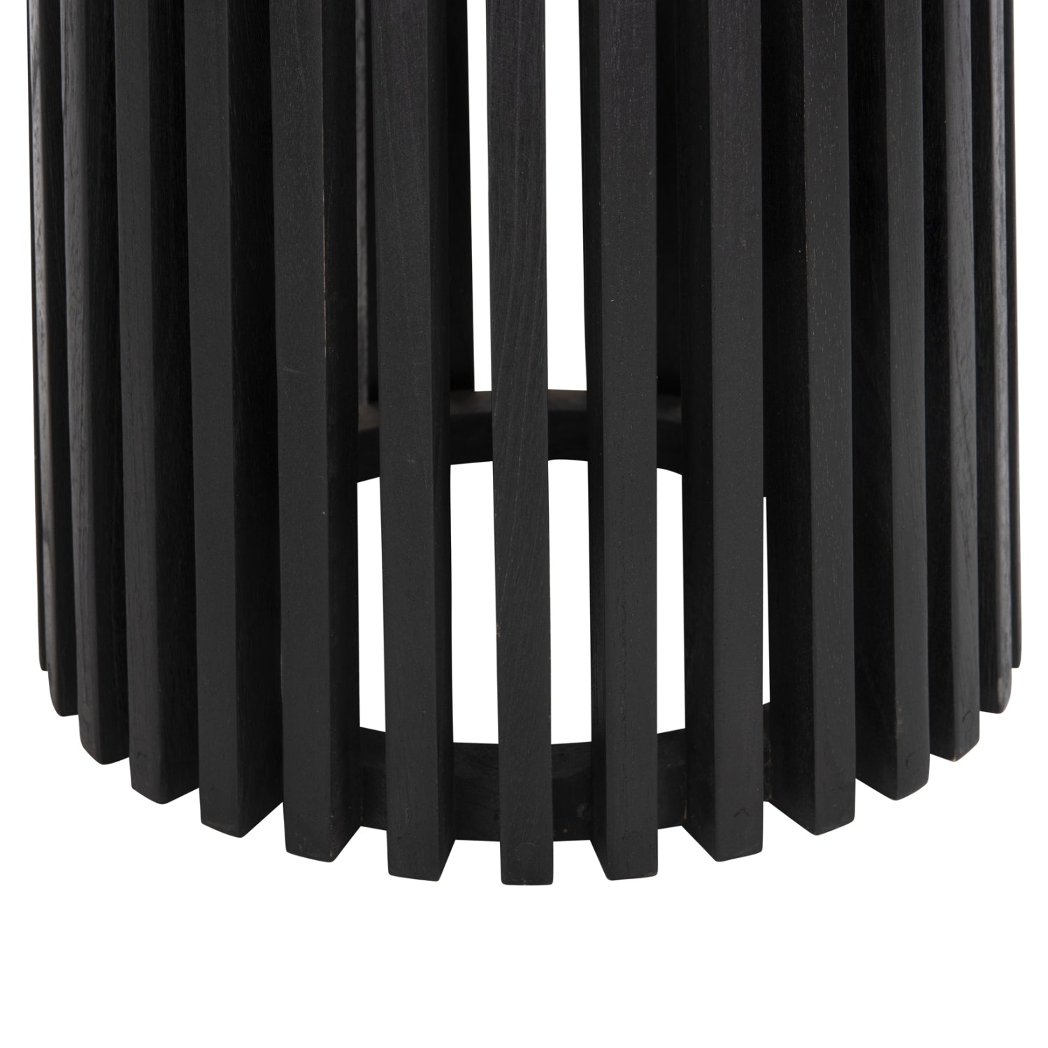 Основа за маса  Франц черен цвят Φ60x74