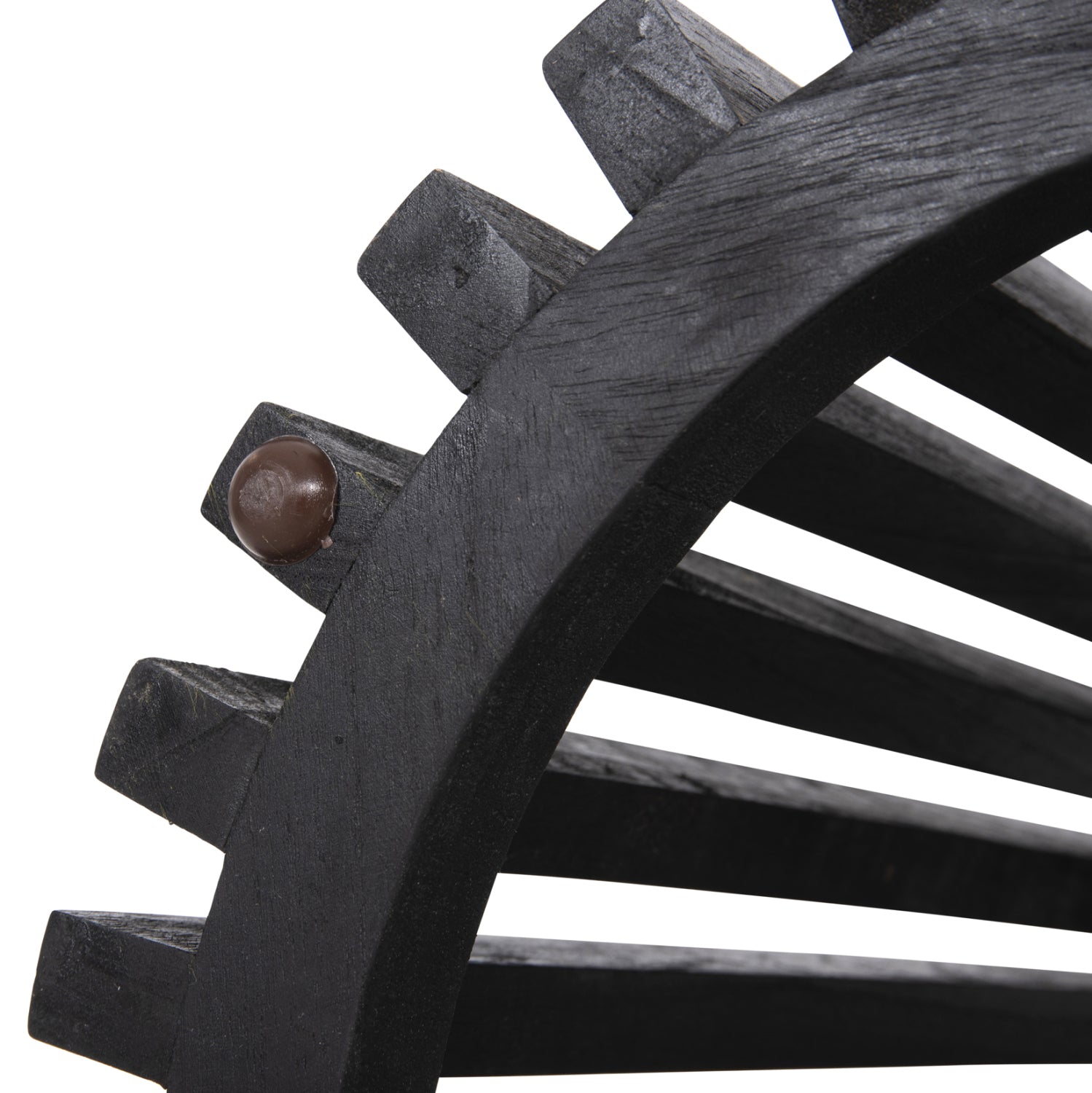 Основа за маса  Франц черен цвят Φ60x74