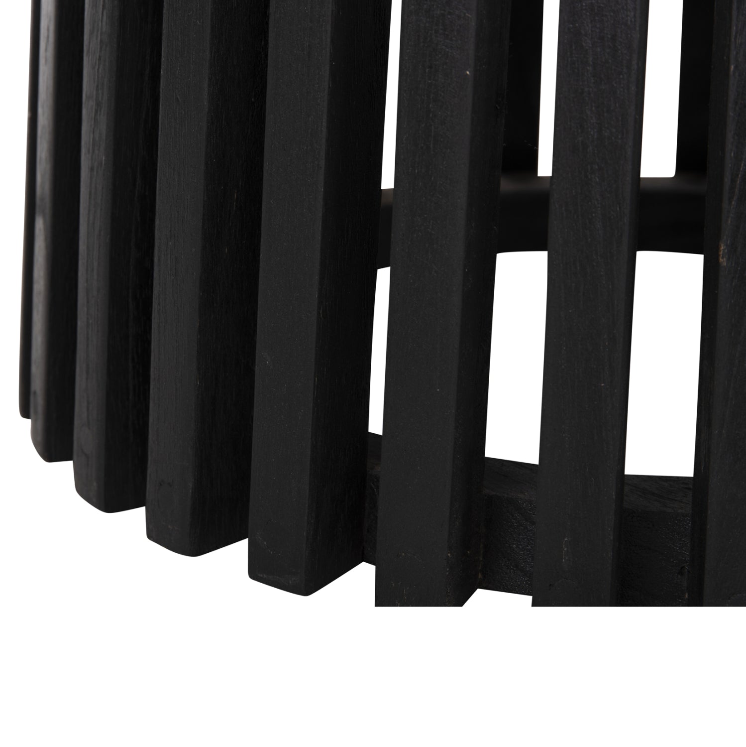 Основа за маса  Франц черен цвят Φ60x74