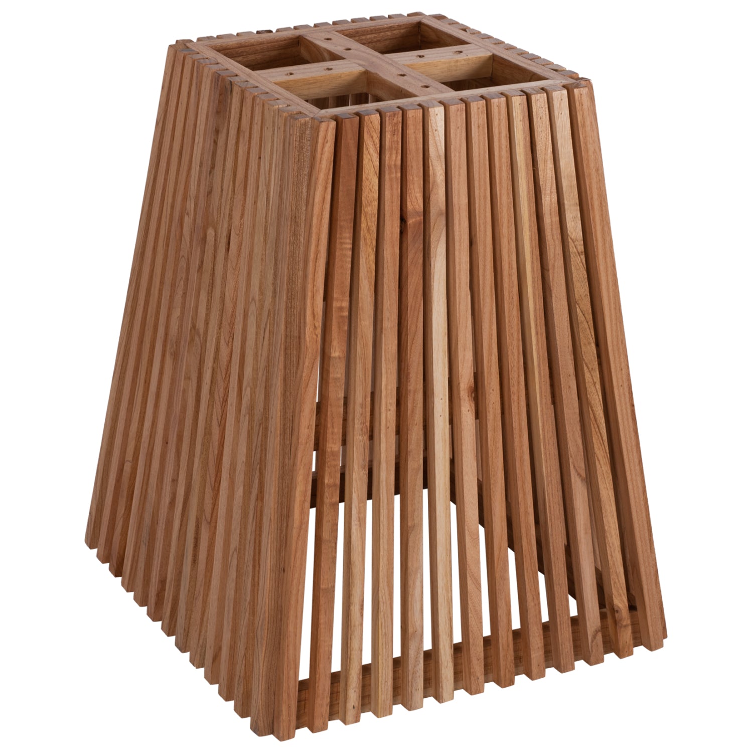 Основа за маса Франц 60x60x75 -цвят натурал