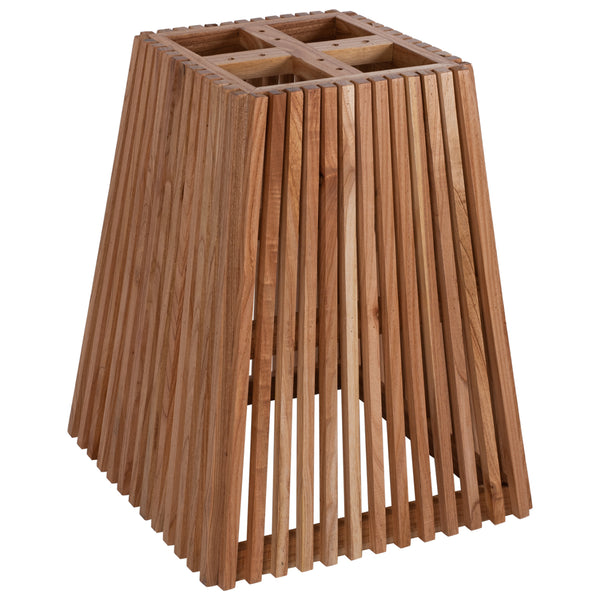 Основа за маса FRANTZ 60x60x75 -цвят натурал
