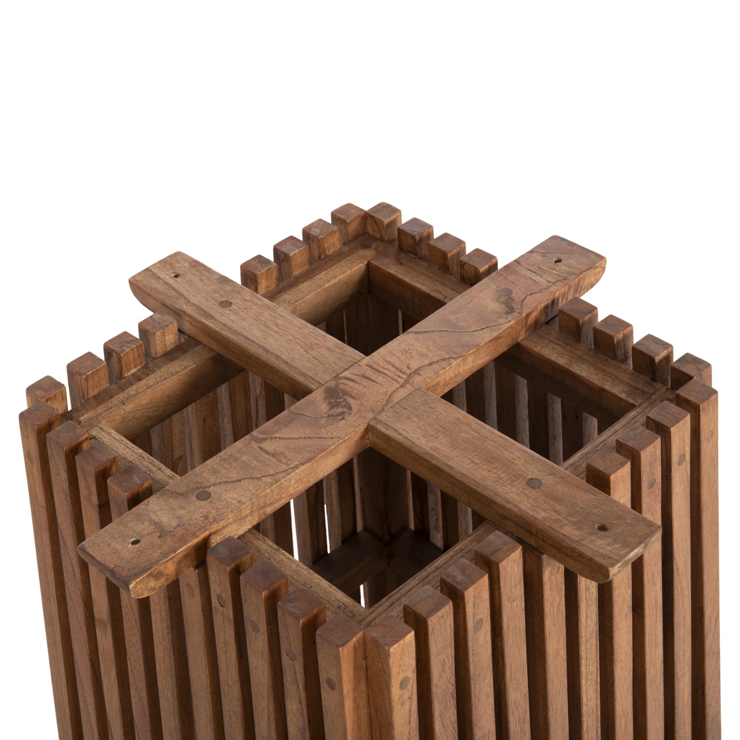 Основа за маса Франц 45x45x73 -цвят натурал