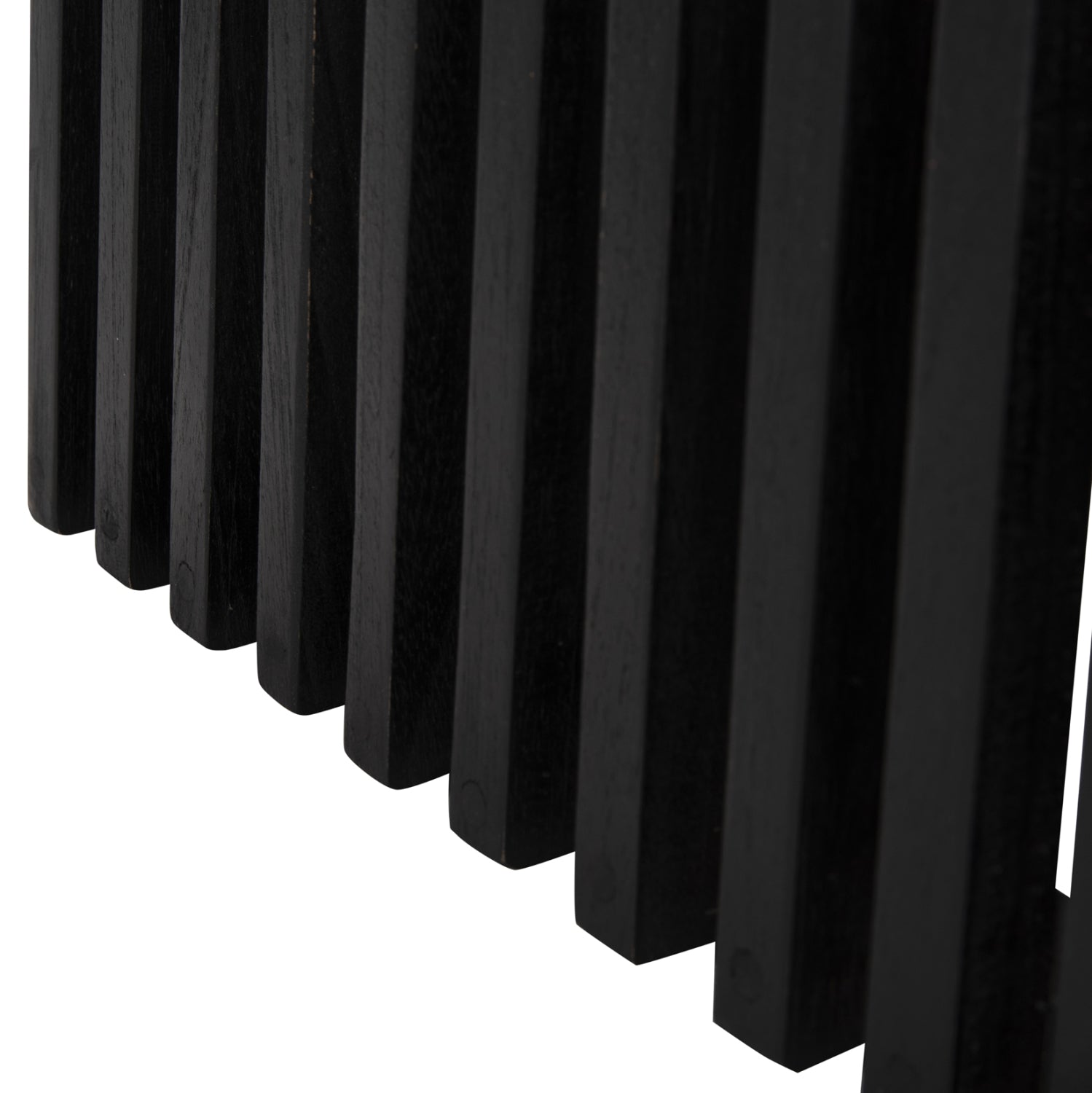 Основа за маса Франц 60x60x73 -черен цвят дърво