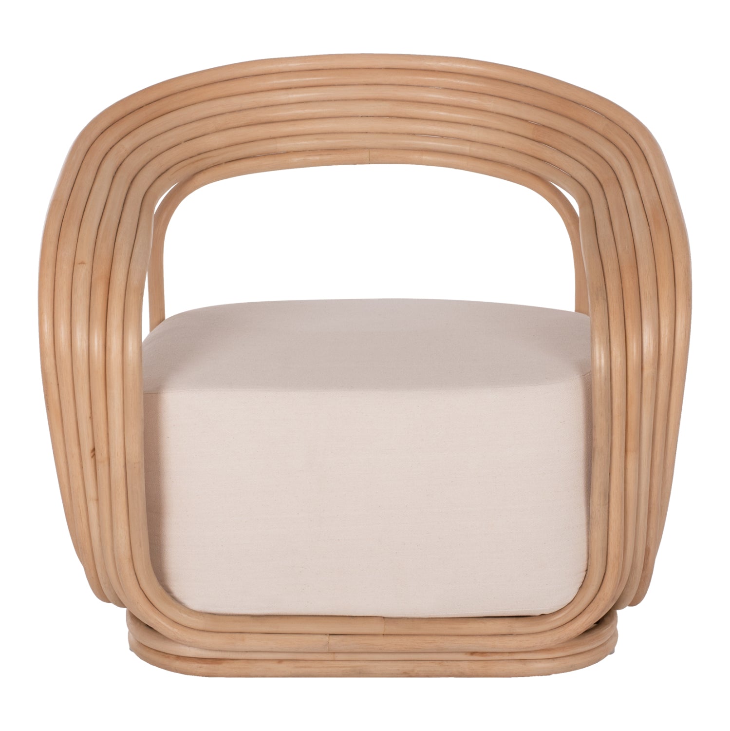 Фотьойл Дюкеса натурал ратан 81x59x70