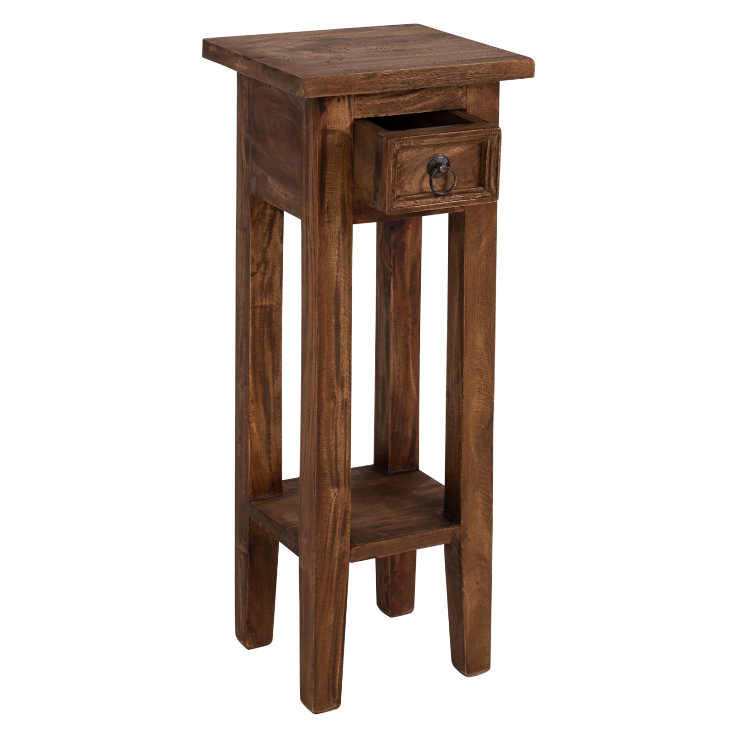 Странична маса 9484 естествен цвят 25x25x66.5см