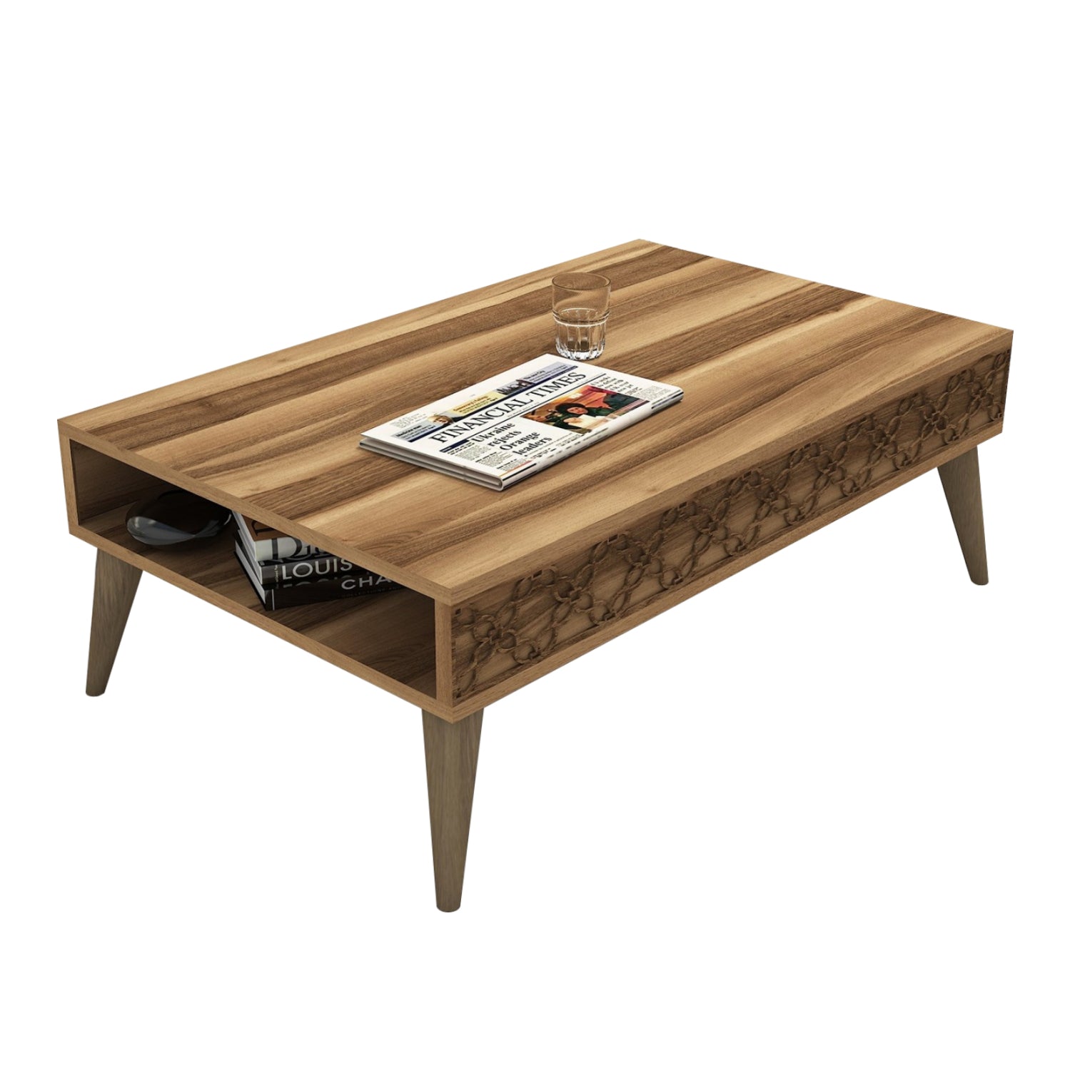 Холна маса  Платания цвят орех 105x60x36.6см