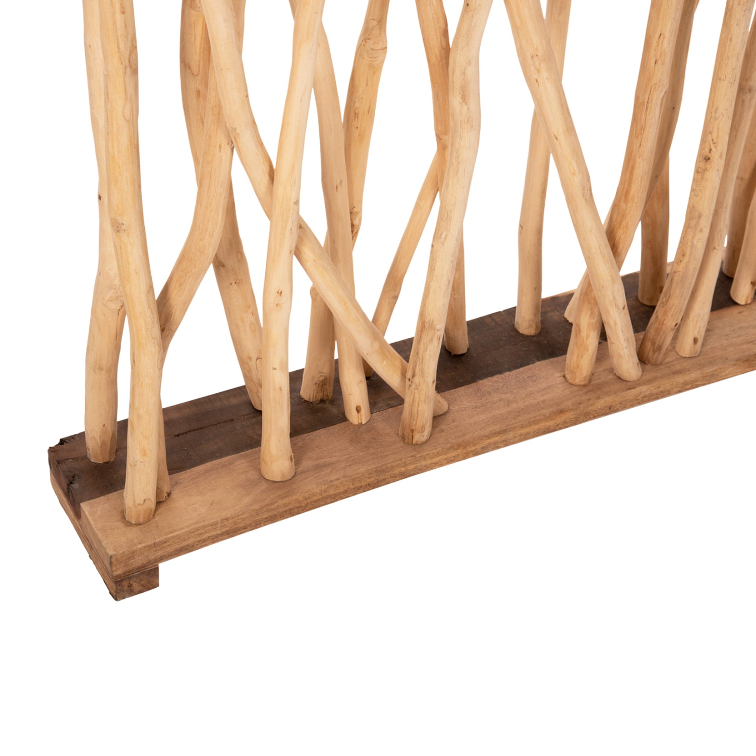 Параван тиково дърво 120Χ20Χ180