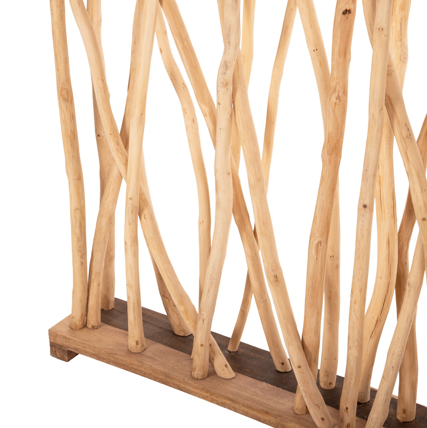 Параван тиково дърво 120Χ20Χ180