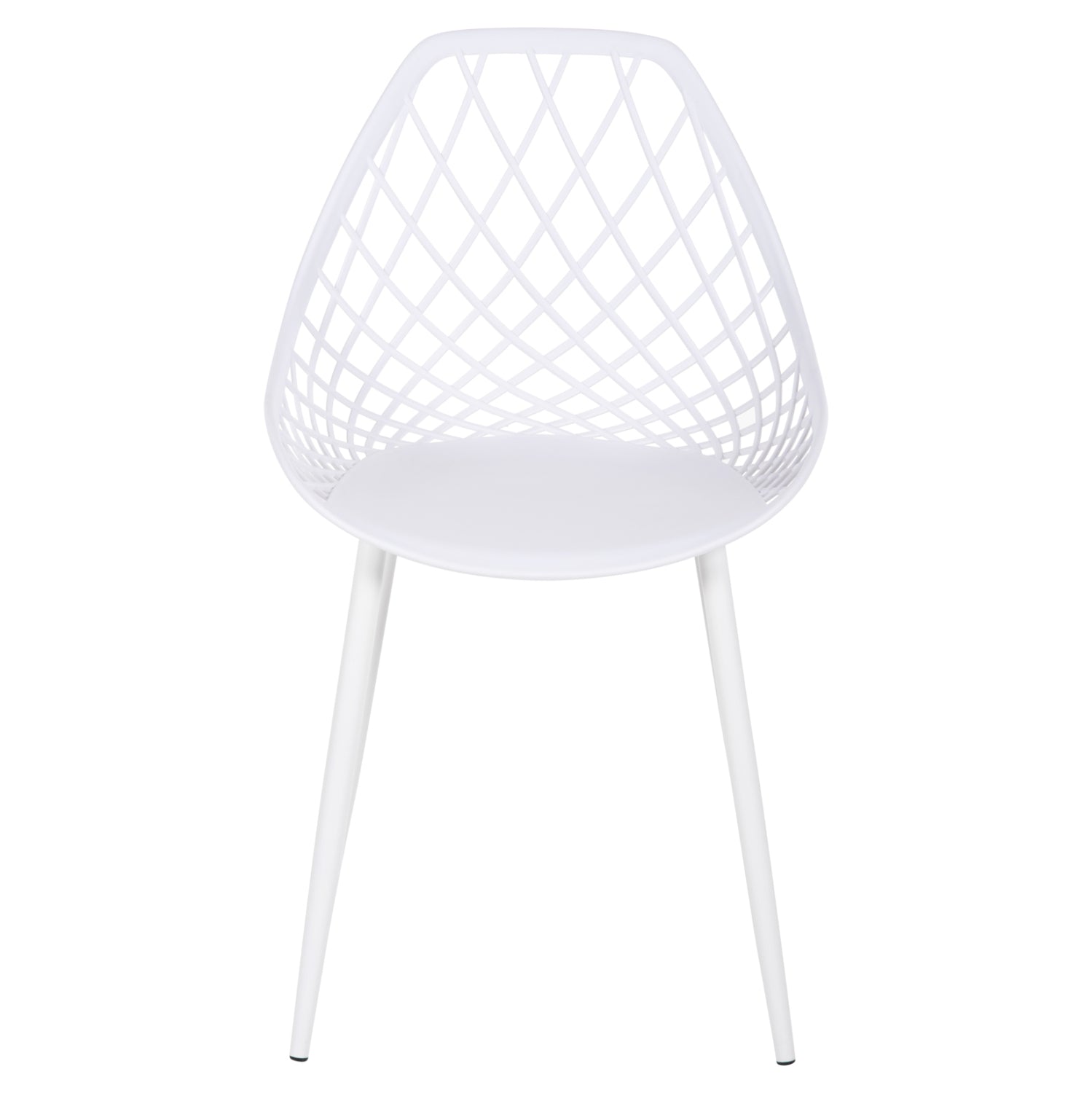 Стол Берри бял цвят