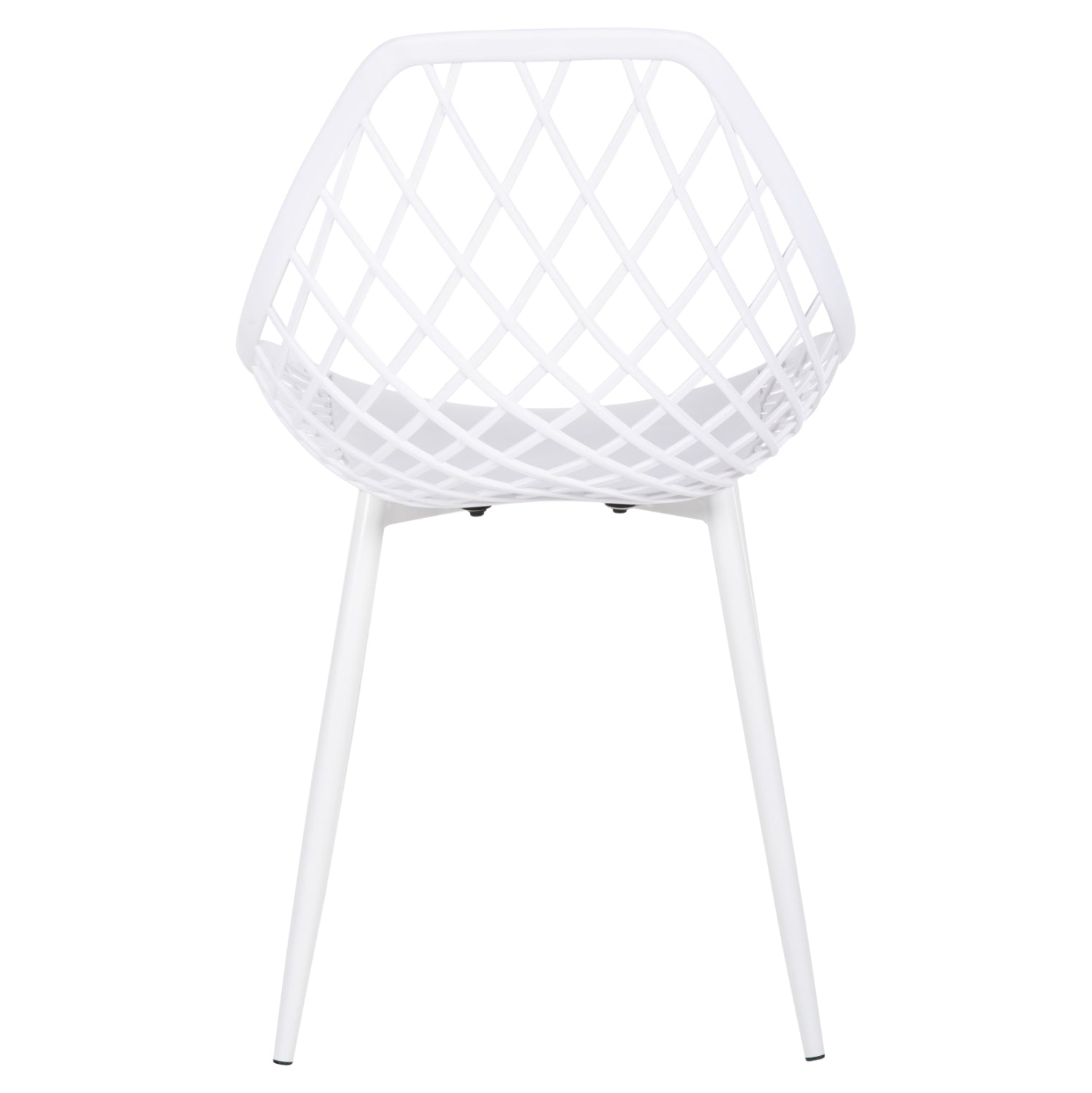 Стол Берри бял цвят