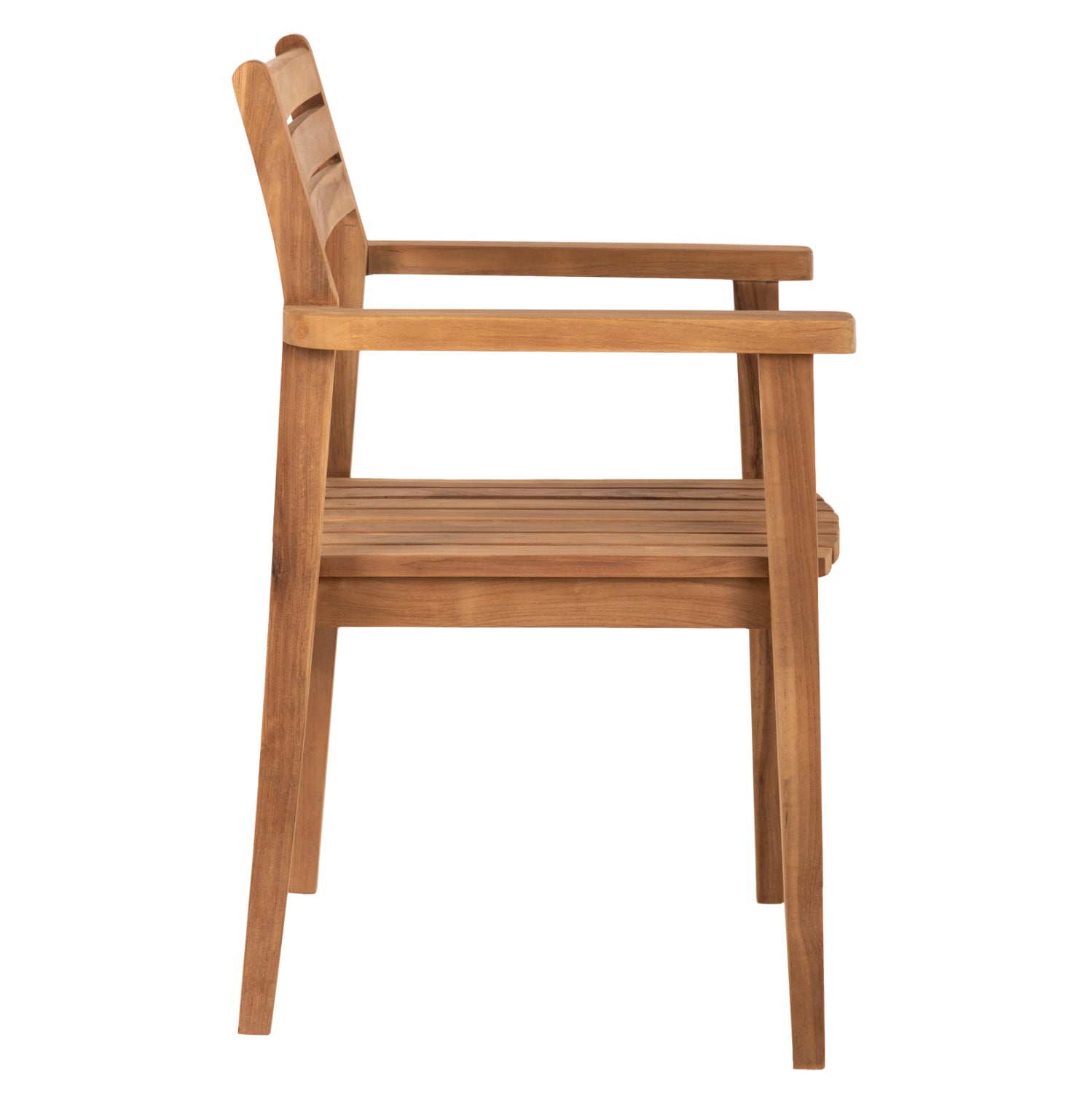 Кресло Ериета подреждащ се /натурал 60x54x87