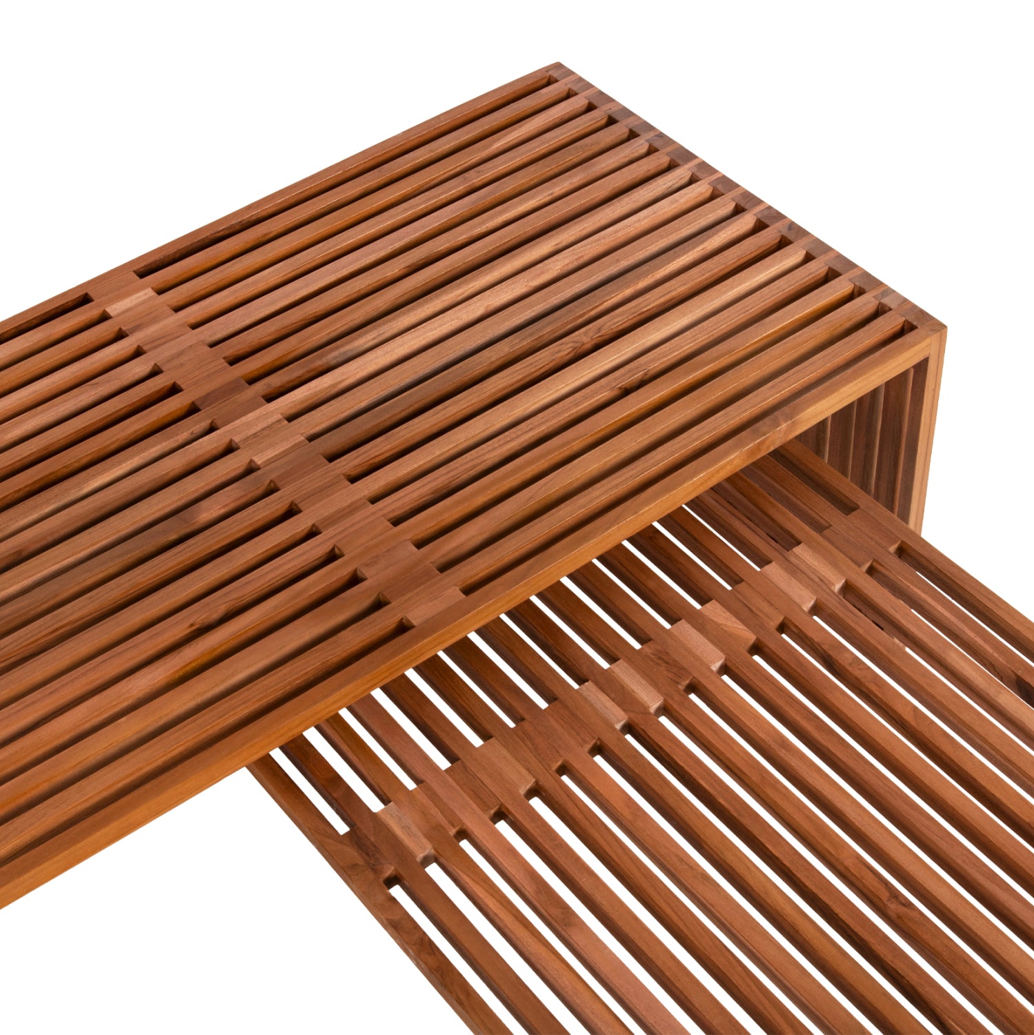 ХОЛНА МАСА НЯ ТИКОВО ДЪРВО В ЕСТЕСТВЕН ЦВЯТ 116x60x46.5H см.