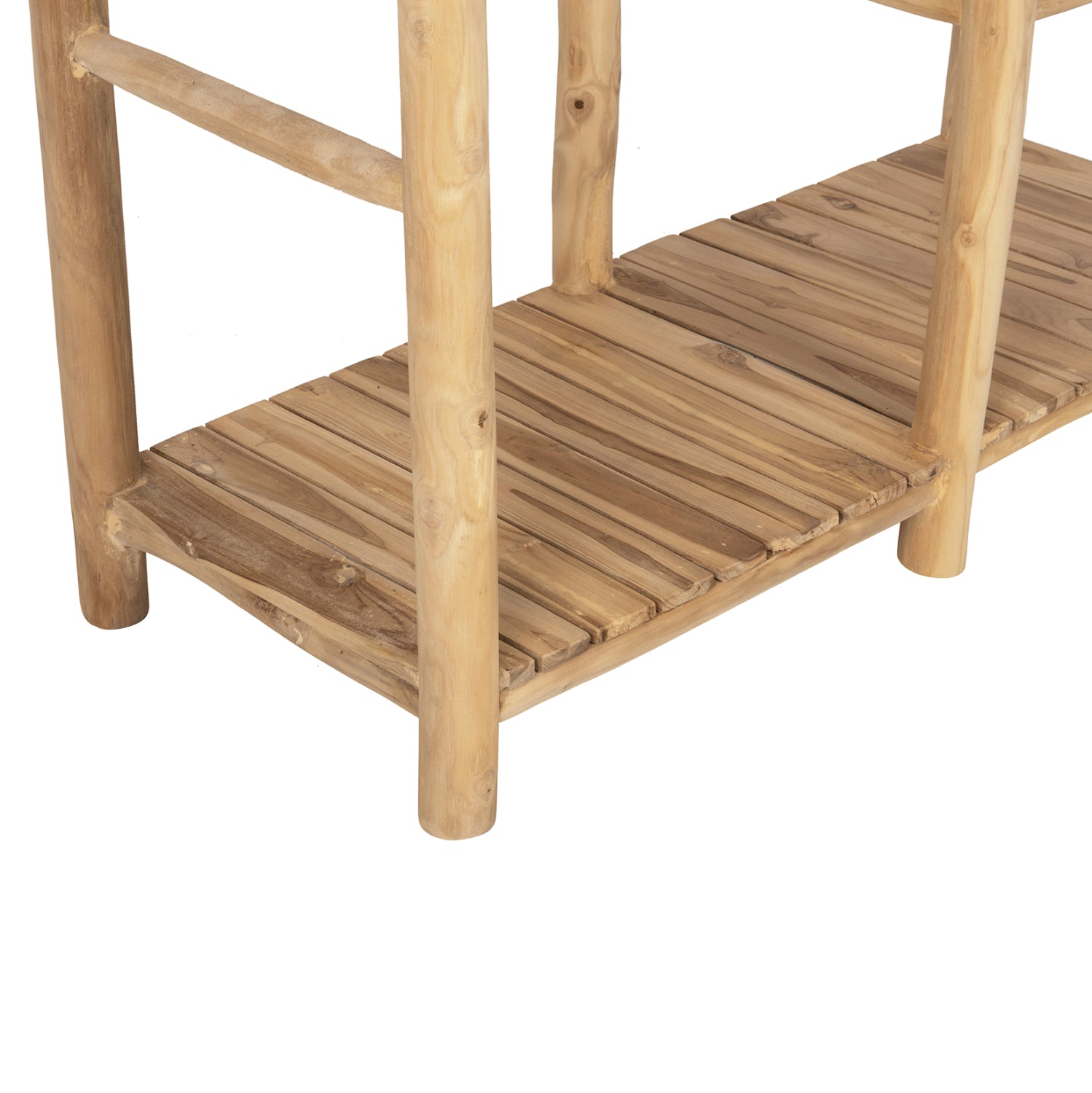 Етажерка BALEN натурал 120x50x180