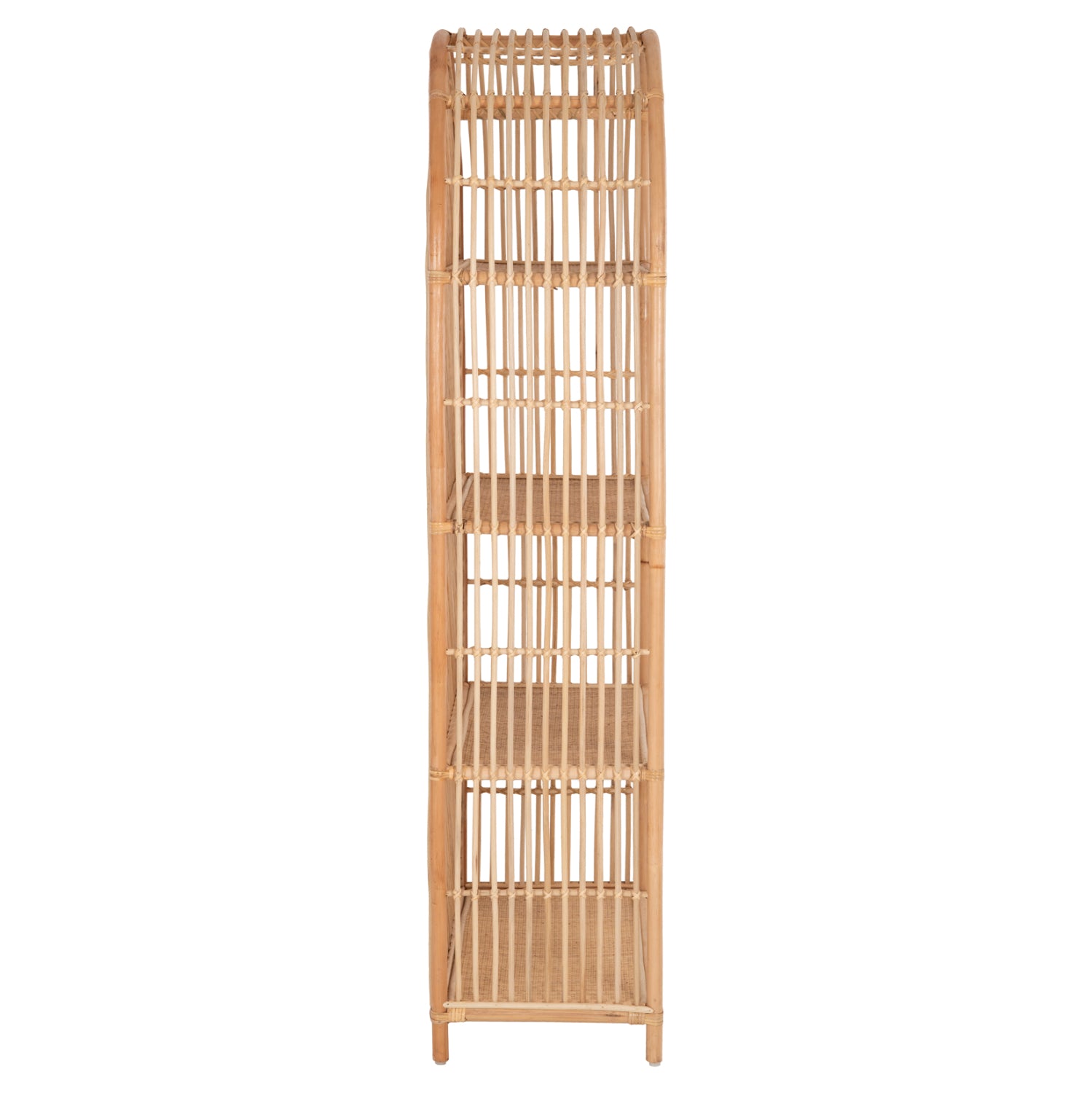 Библиотека SIMOK естествен ратан  80x40x182см
