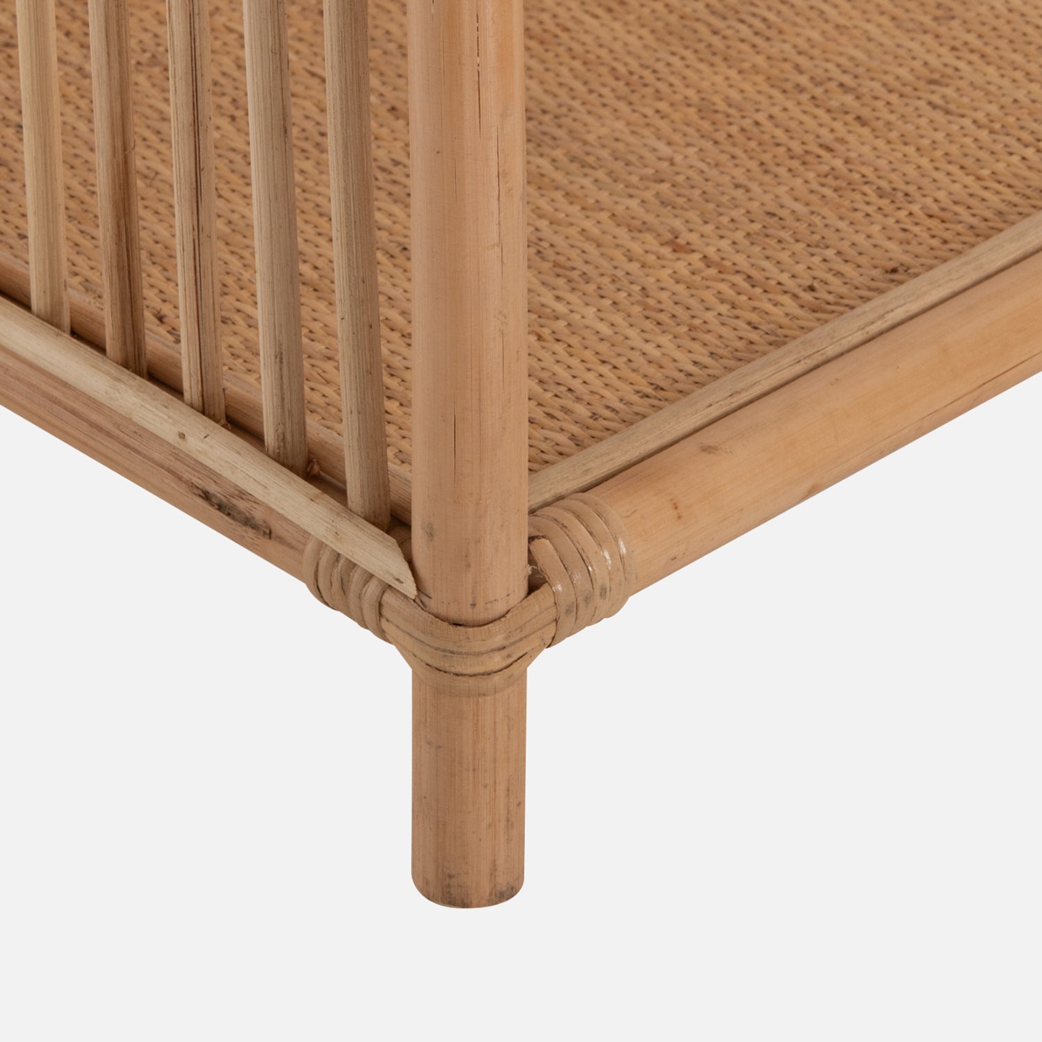 Библиотека SIMOK естествен ратан  80x40x182см