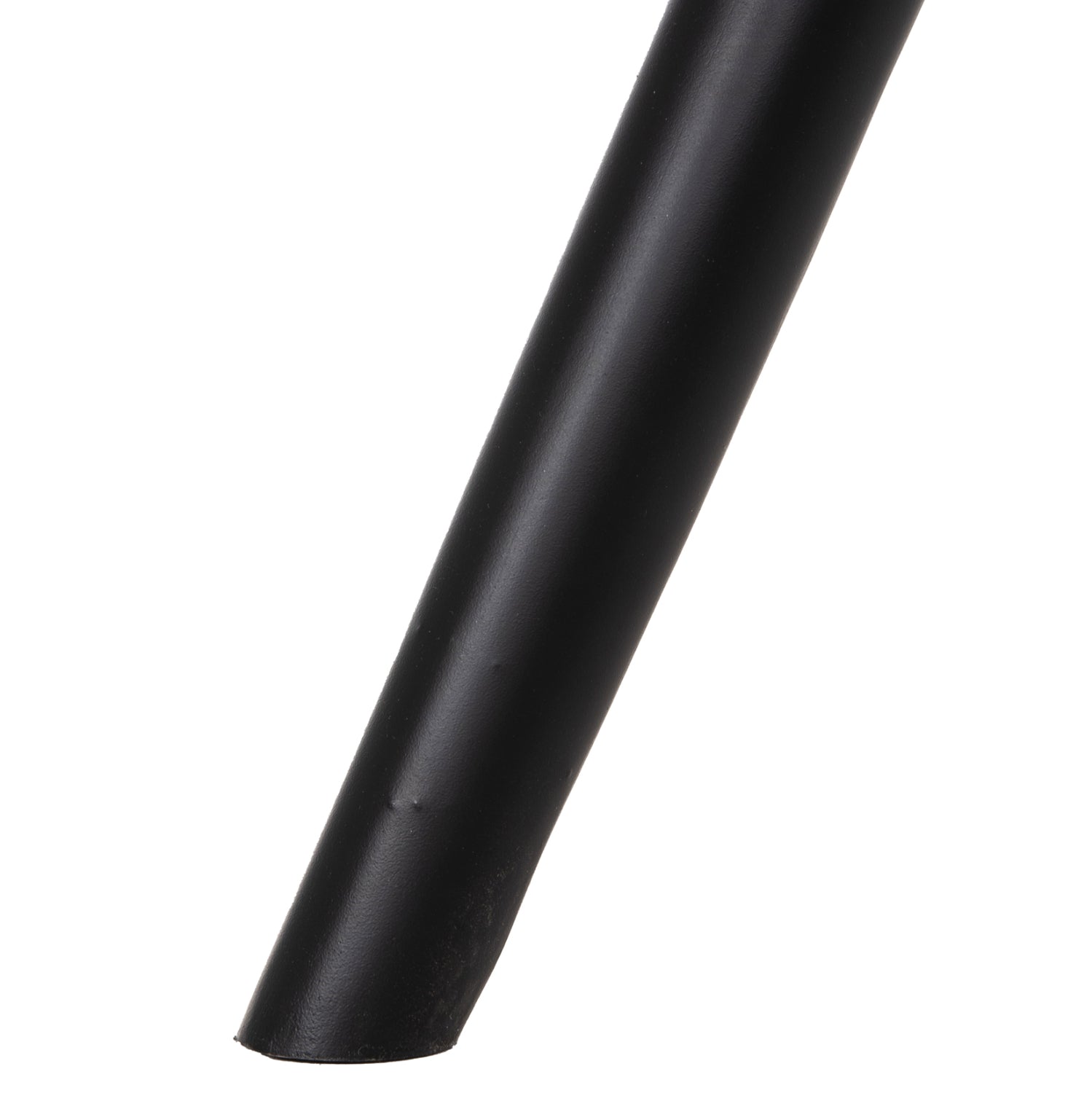 Холна маса RIBBEN дърво-метални крака Φ80x45см