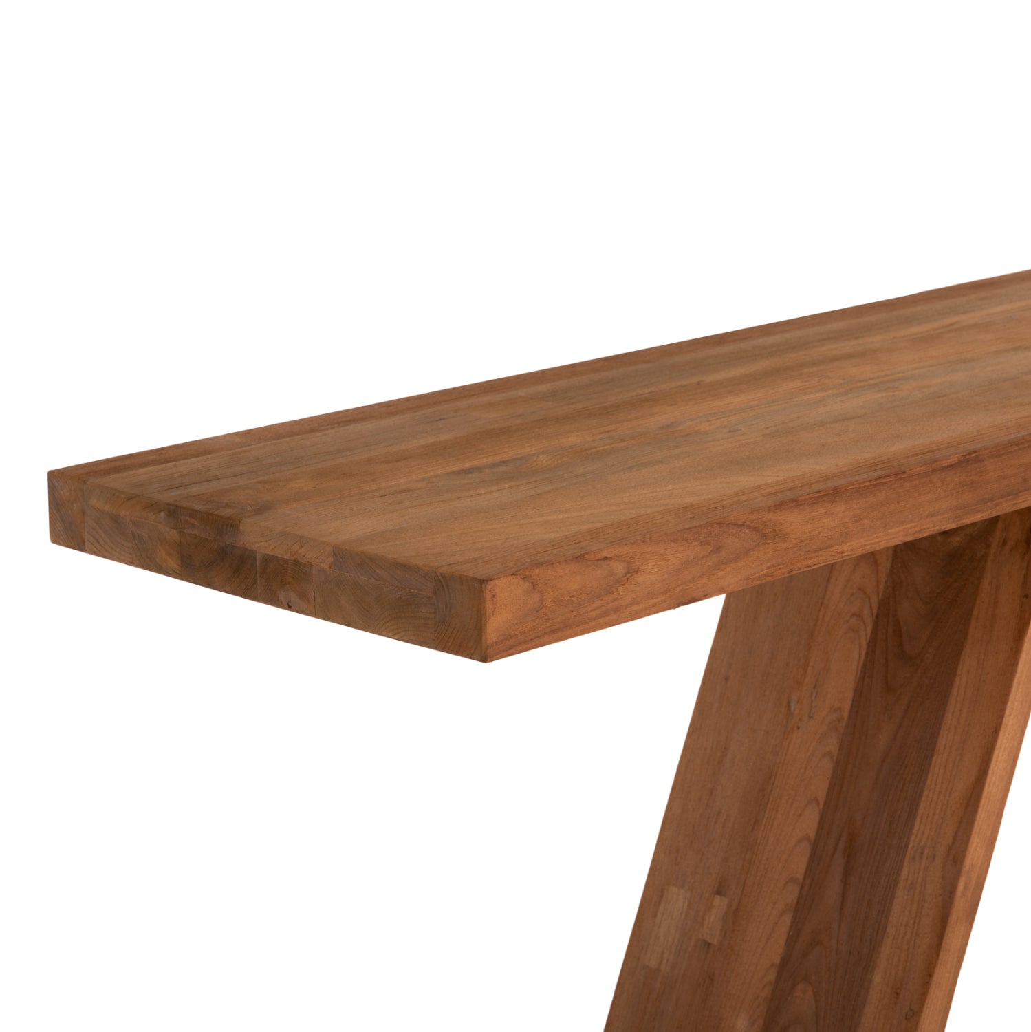 Конзола тиково дърво  220x50x90