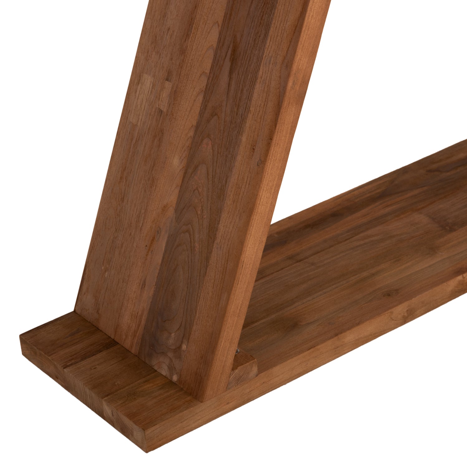 Конзола тиково дърво  220x50x90