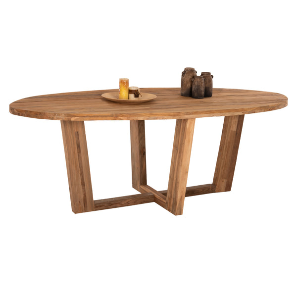 Маса CARIB   250x110x78-натурал